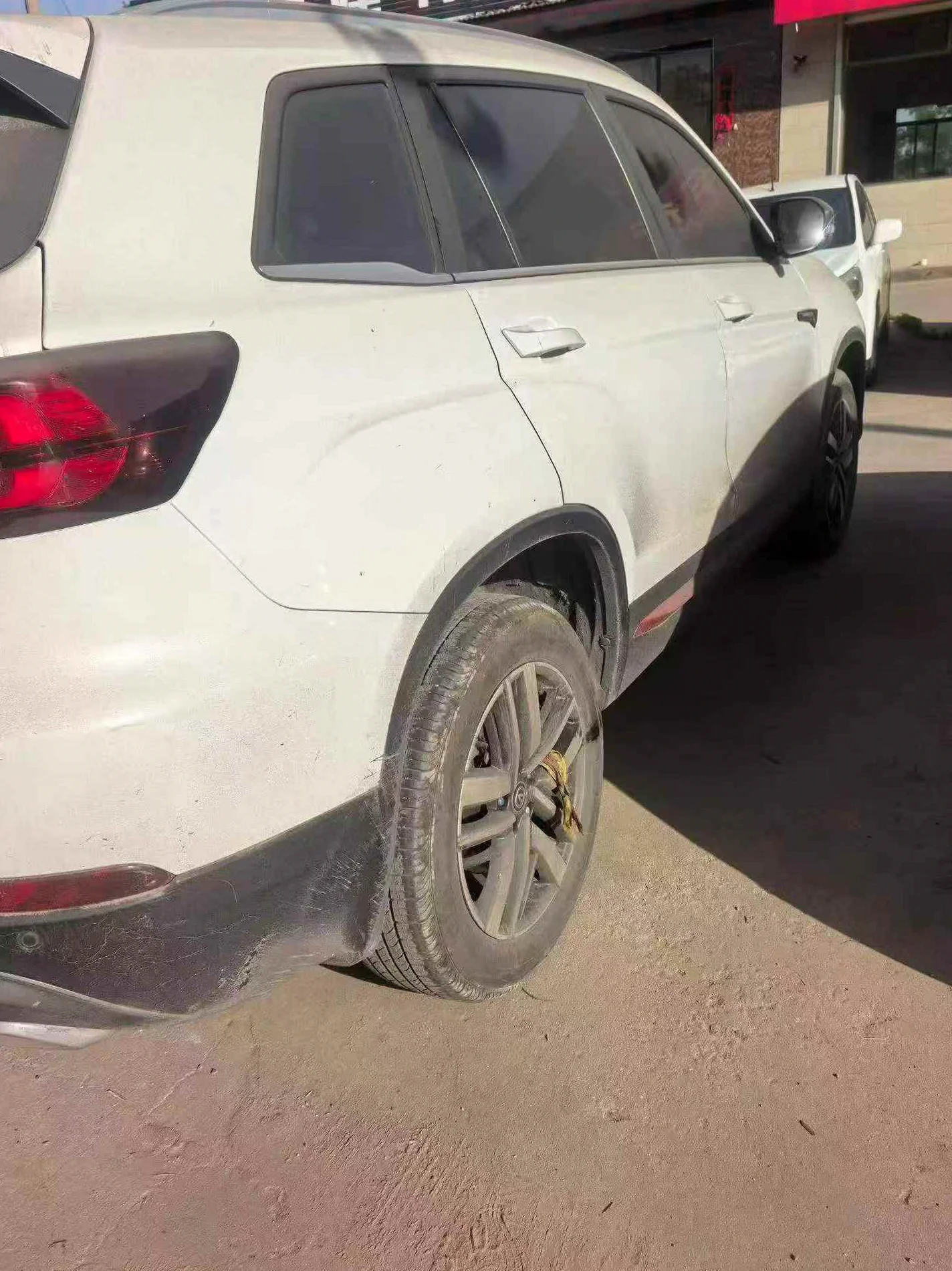 长安汽车CS75 后面外观二