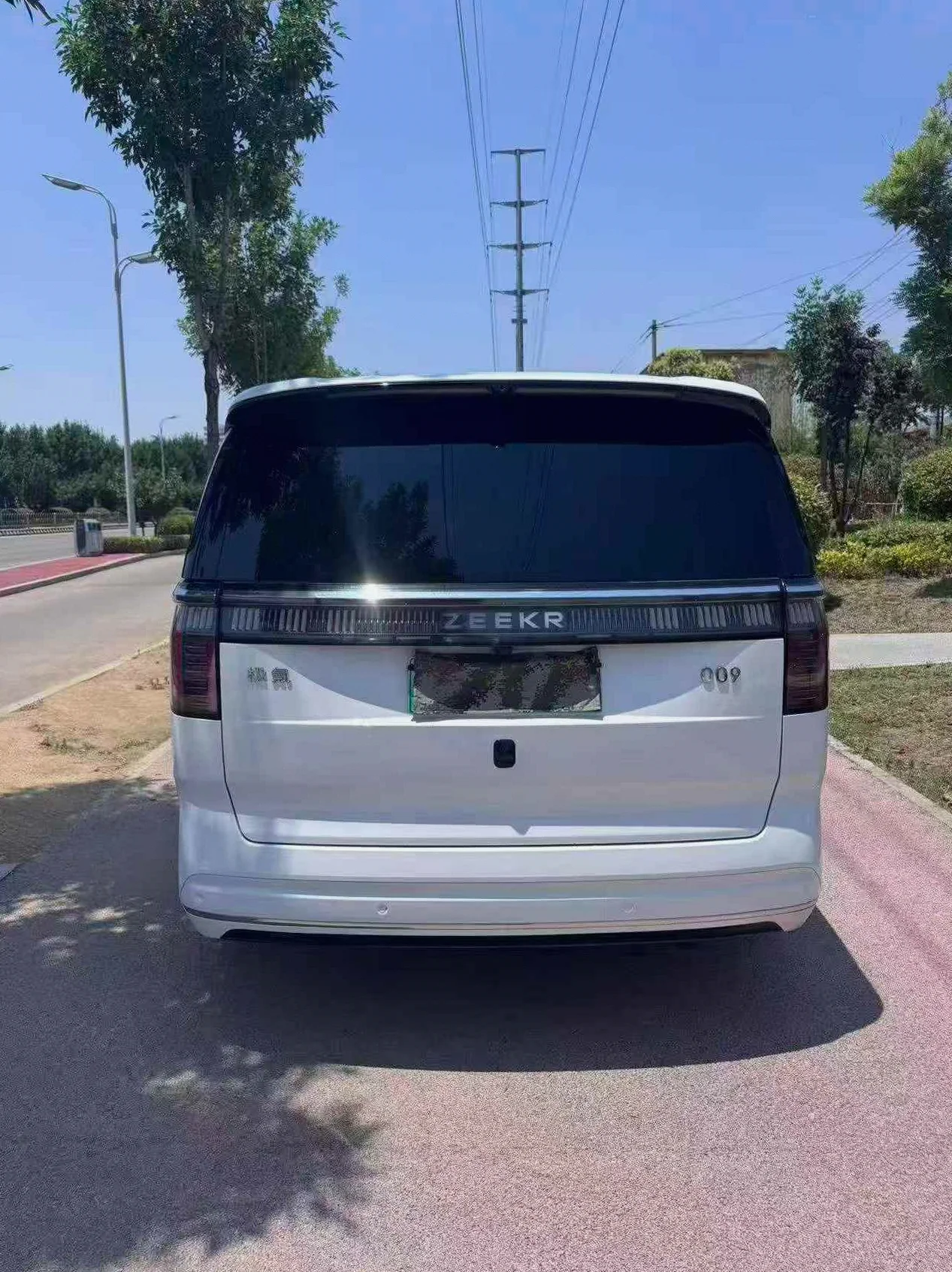 极氪汽车009 后面外观二