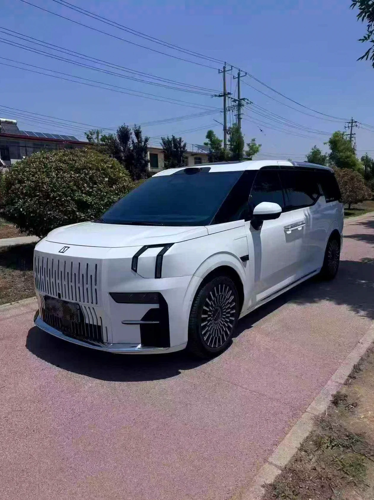 极氪汽车009 正面外观三