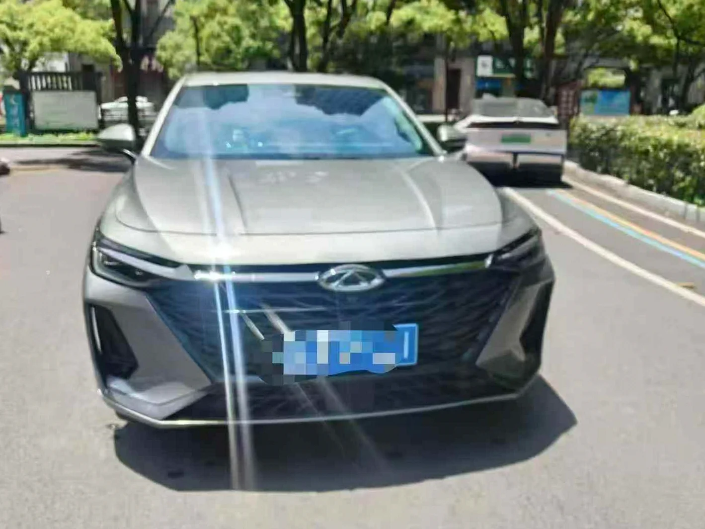 24年奇瑞艾瑞泽8 2.0T