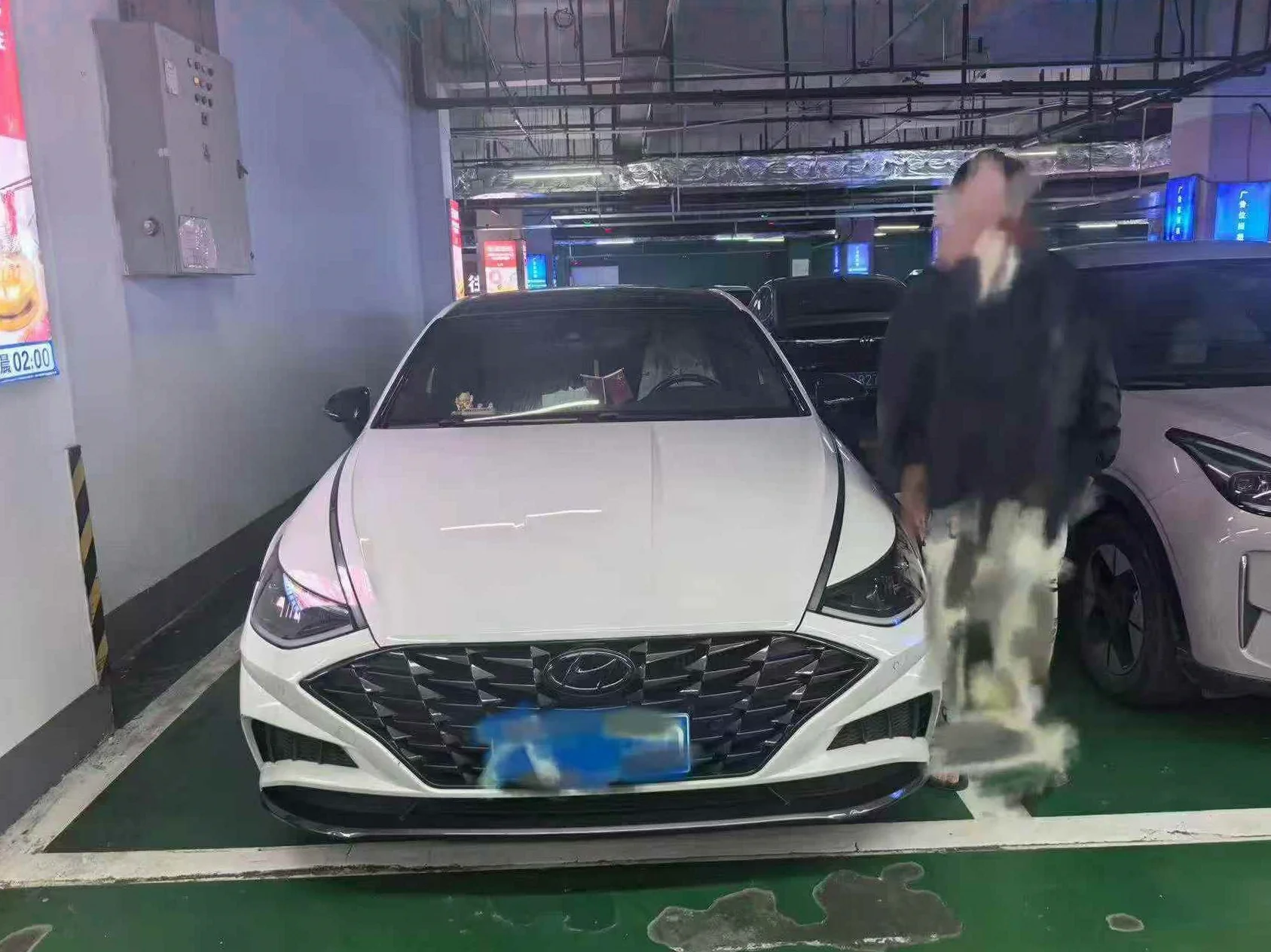 2024款现代索纳塔1.5T