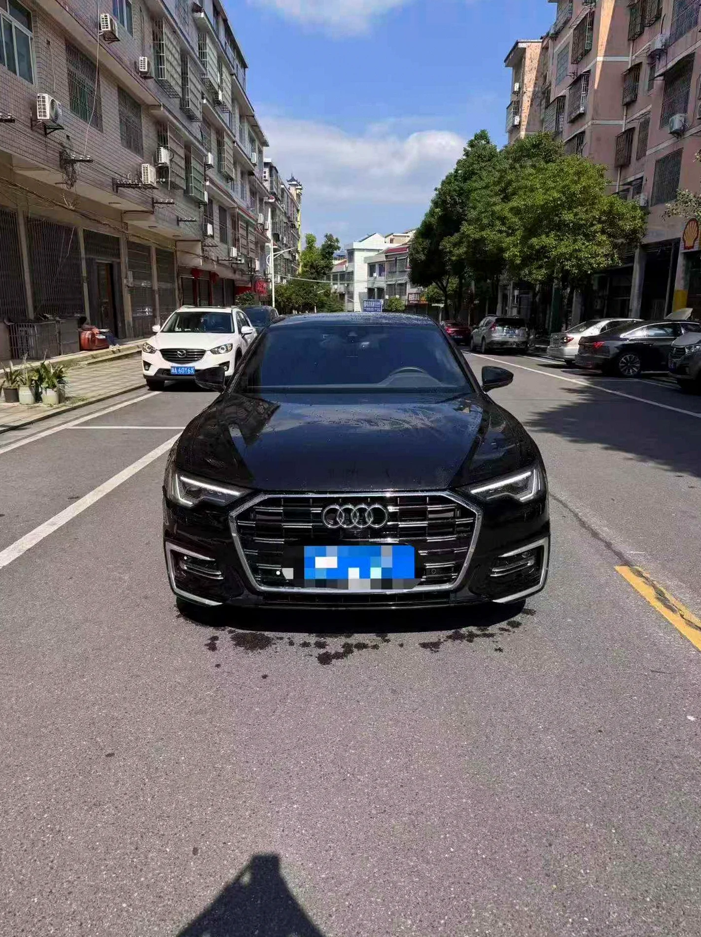 奥迪A6L 正面外观二