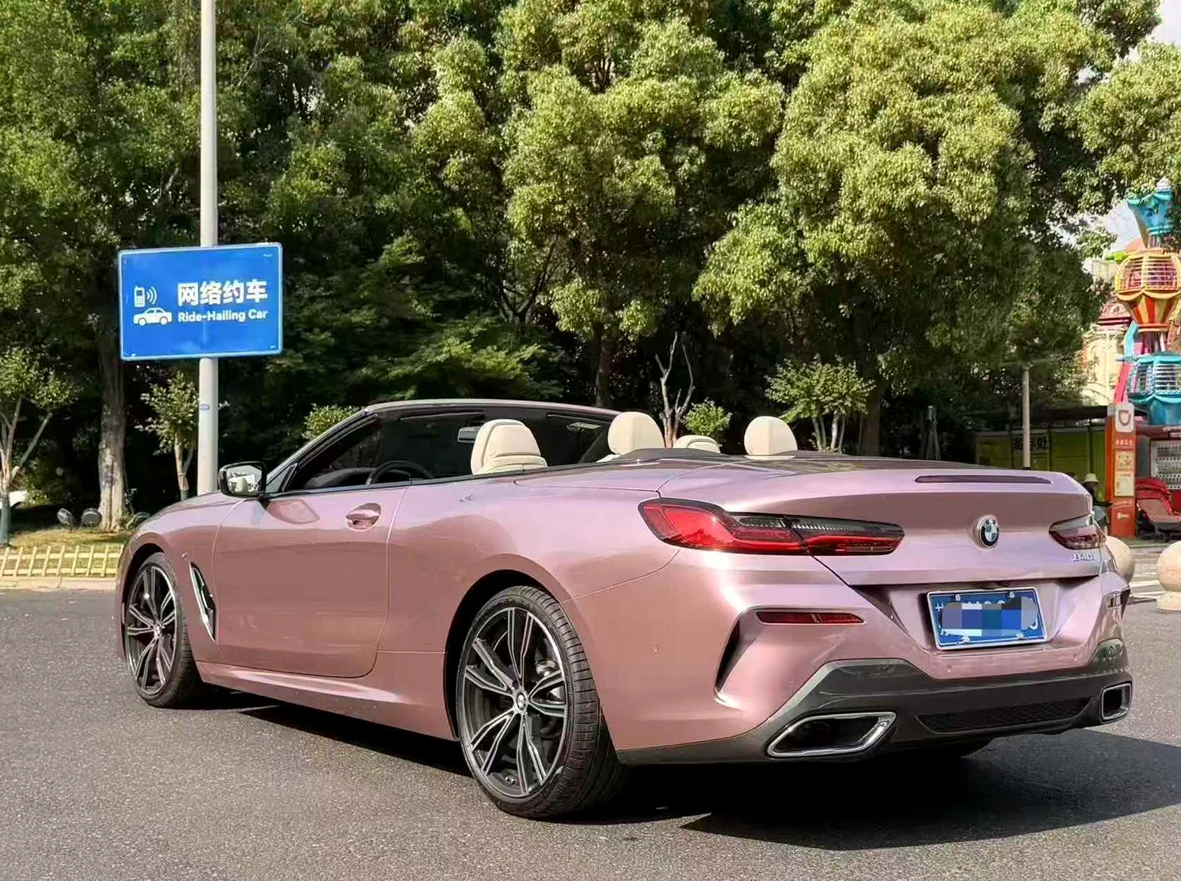 宝马1系 驾驶室
