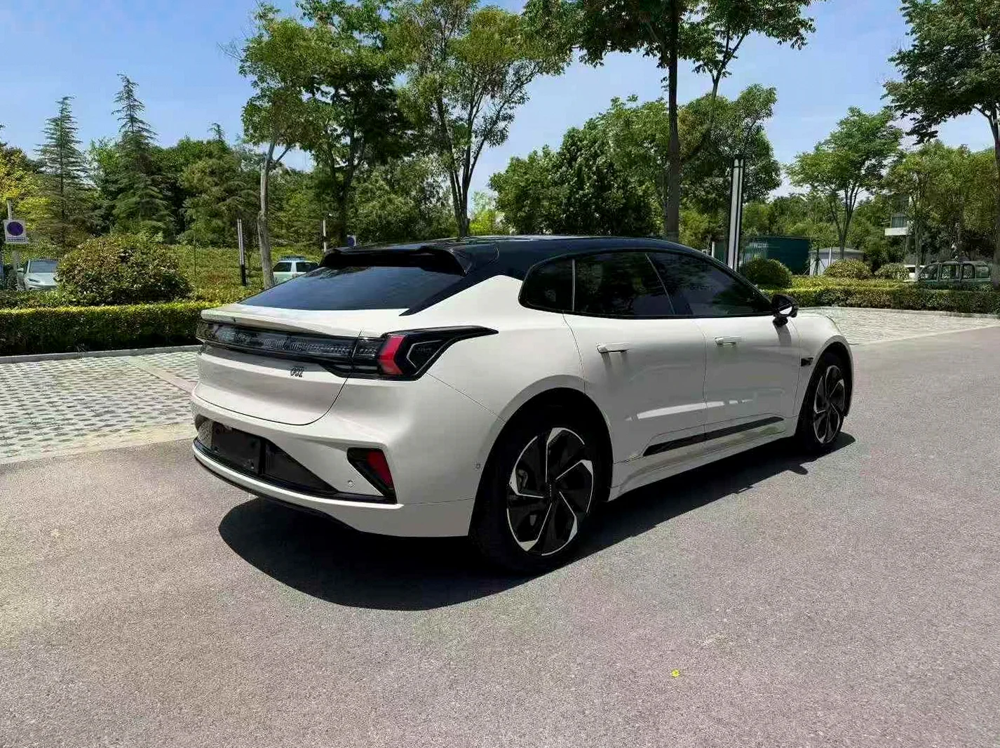 极氪汽车001 后面外观三
