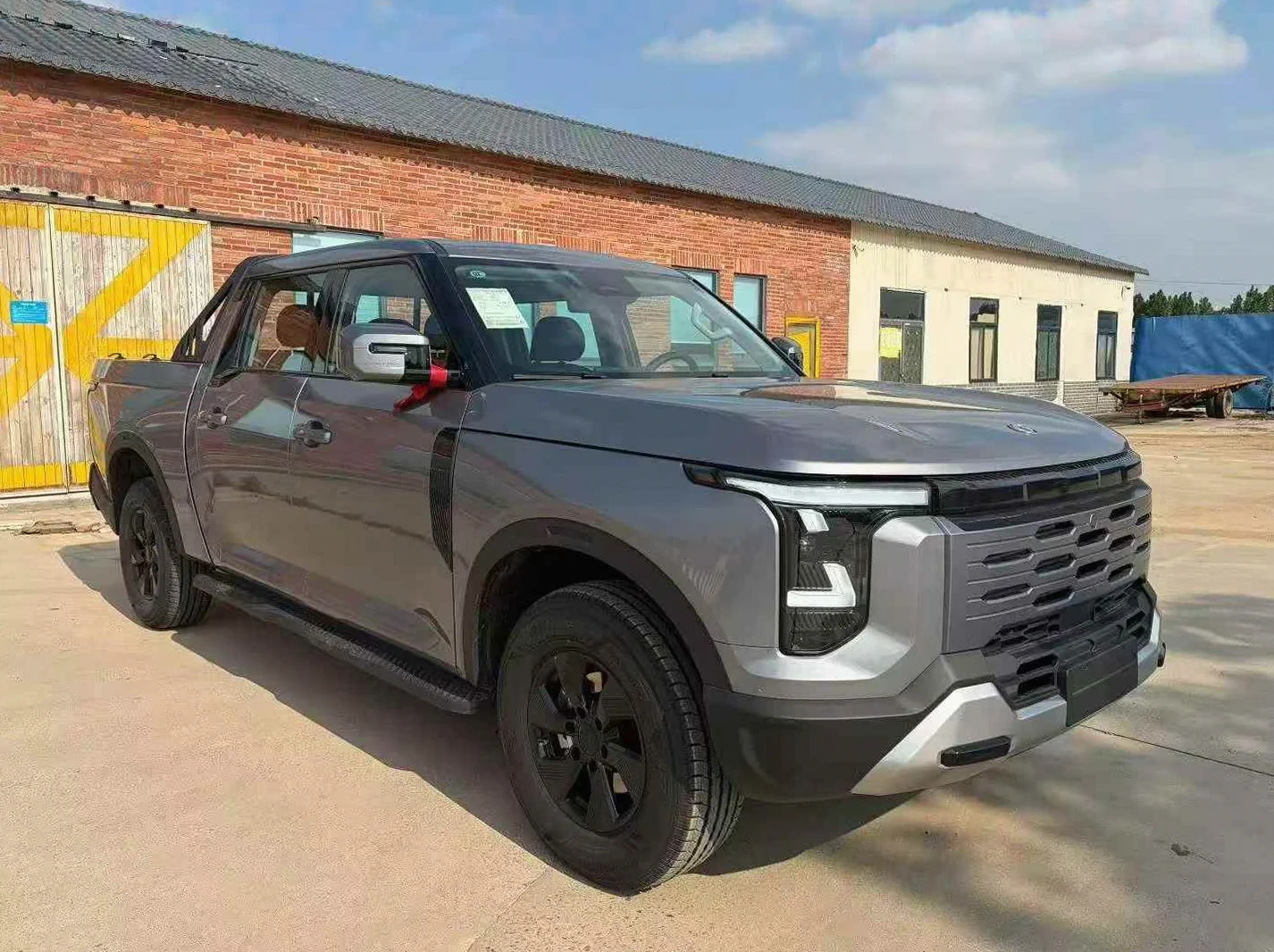 日产Z9 正面外观三