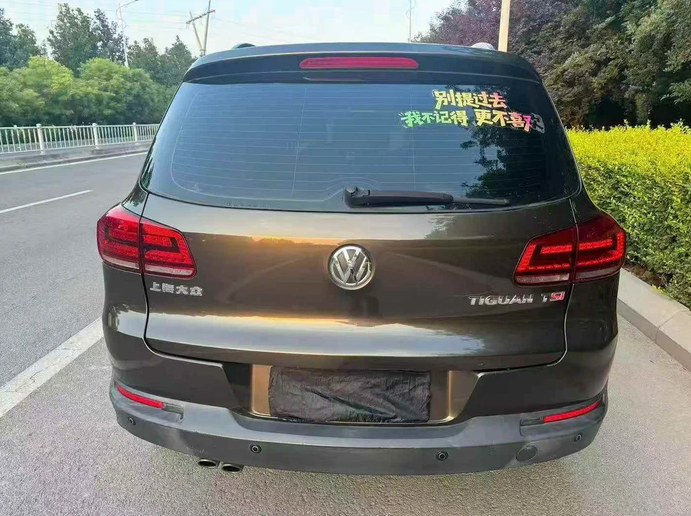 大众途观 后面外观二