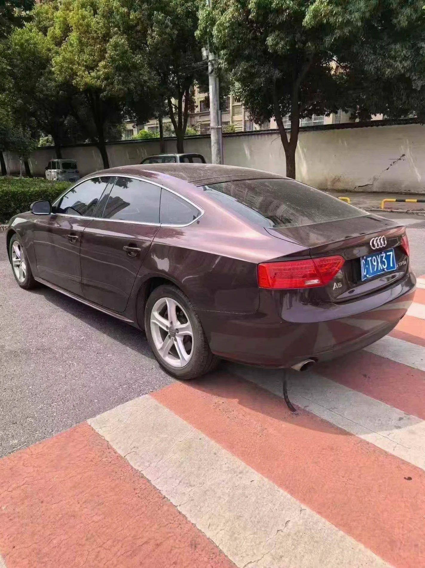 奥迪A5 后面外观三