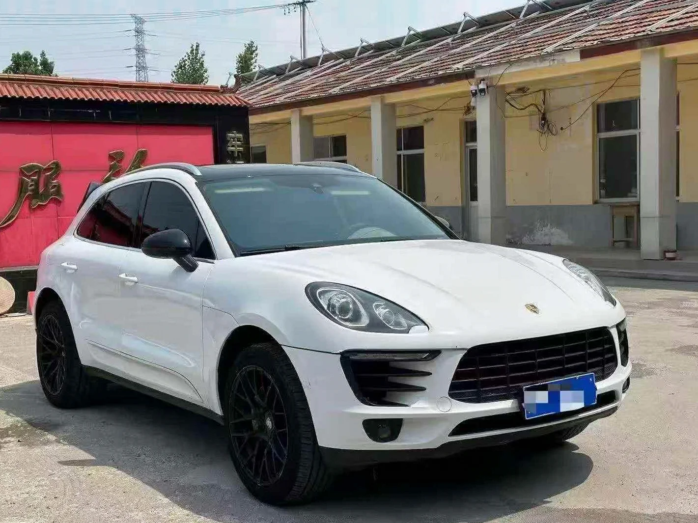 17年保时捷Macan 2.0T四驱高配