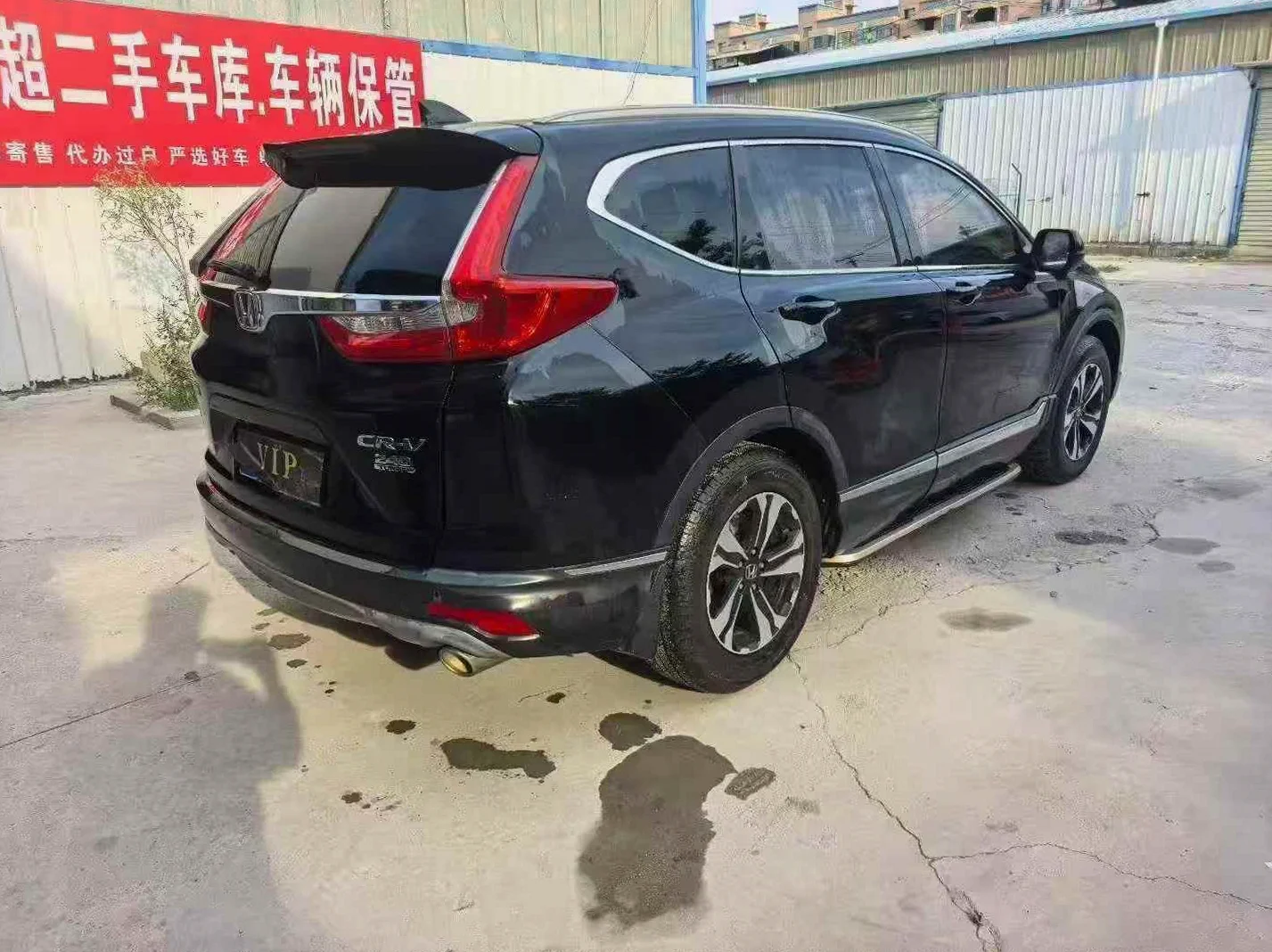 本田CRV 内饰后排