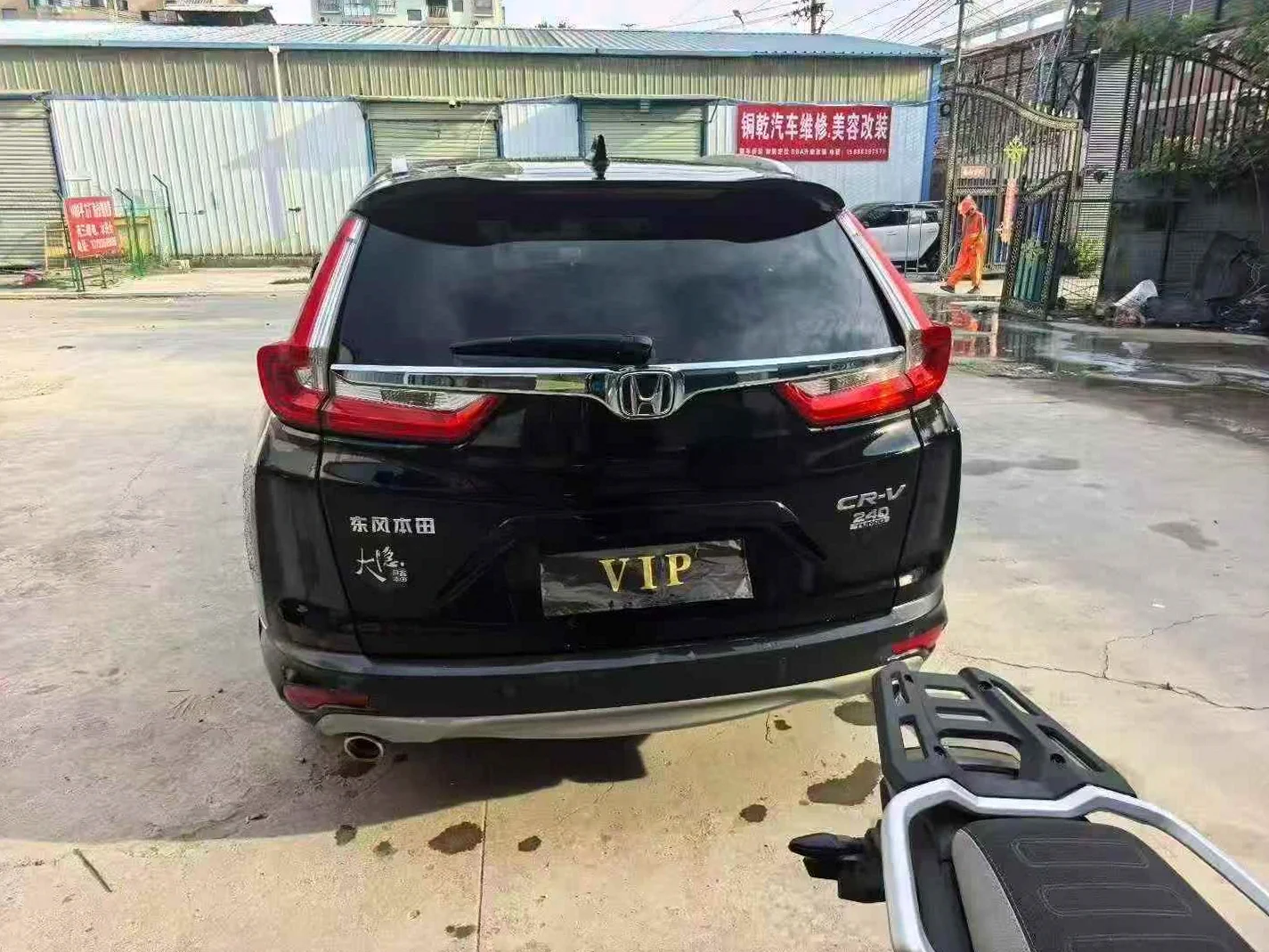 本田CRV 内饰前排
