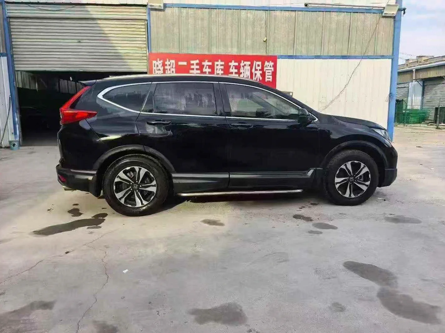 本田CRV 驾驶室