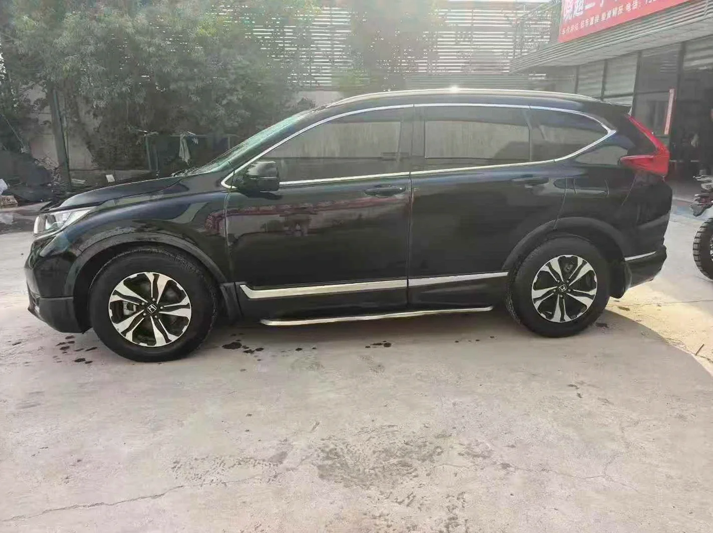 本田CRV 正面外观三
