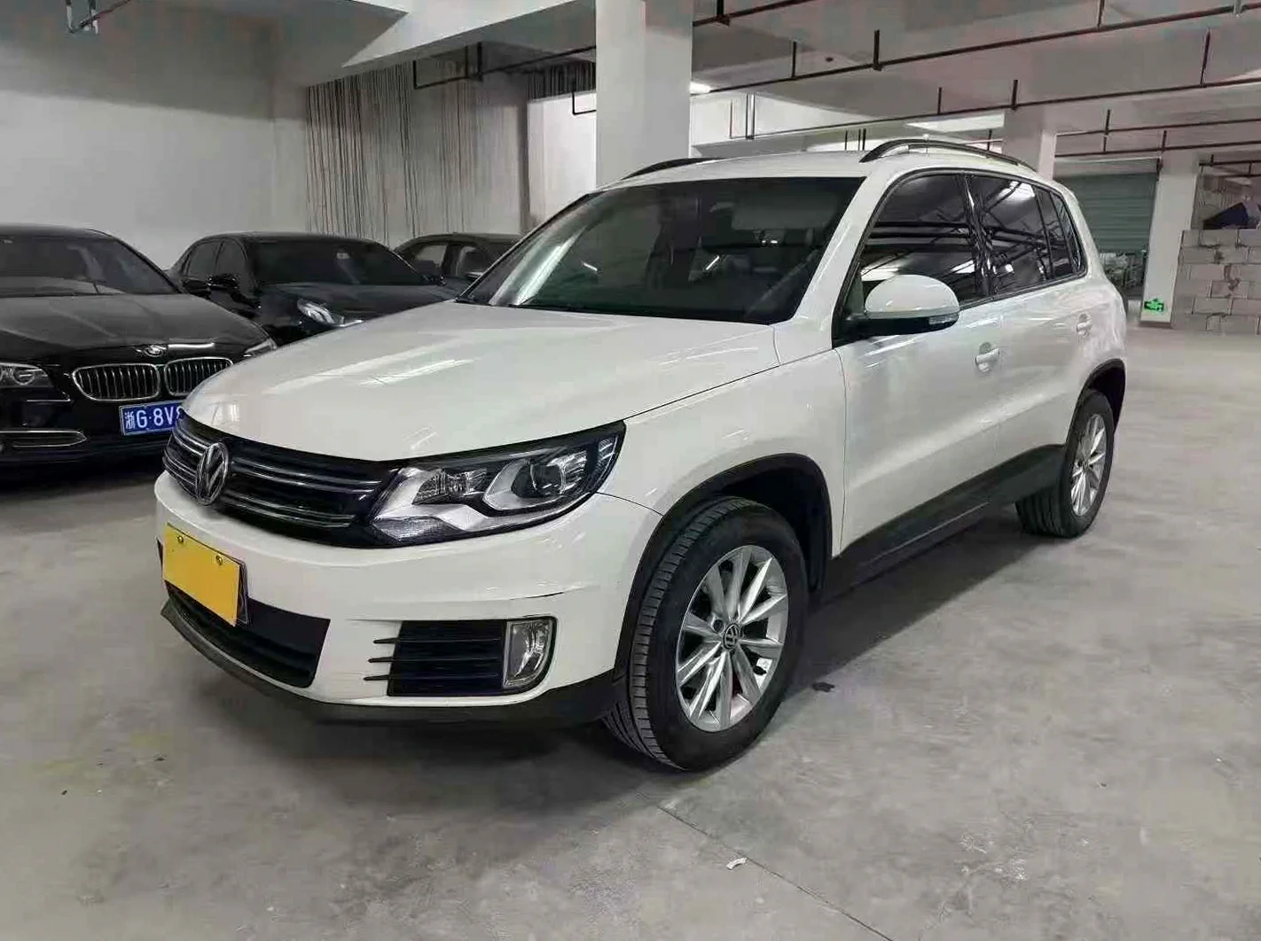 大众途观 正面外观二