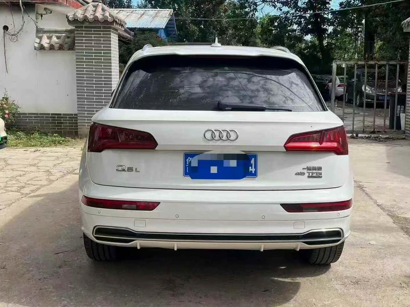 奥迪Q5 驾驶室