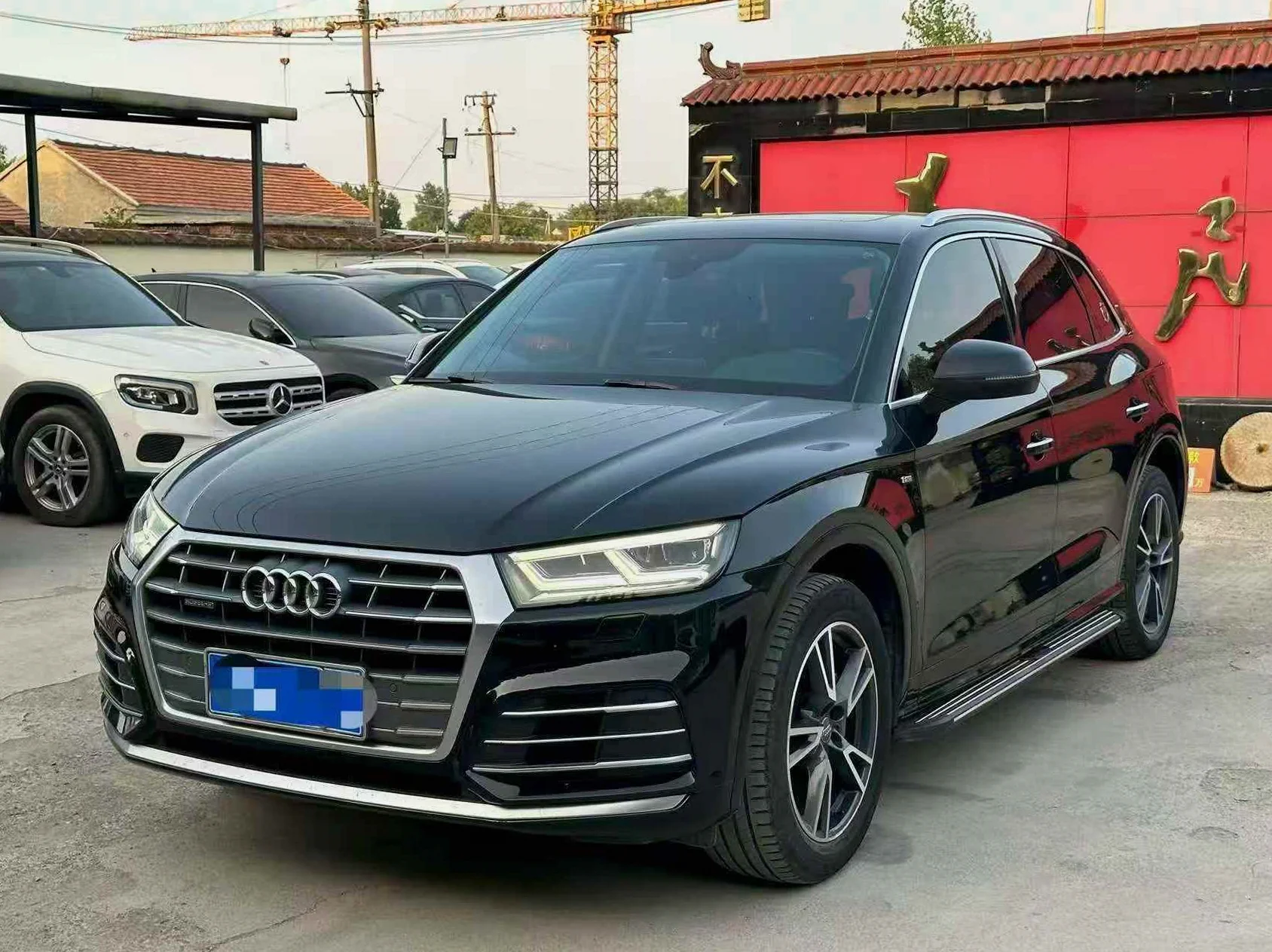 奥迪Q5 正面外观三