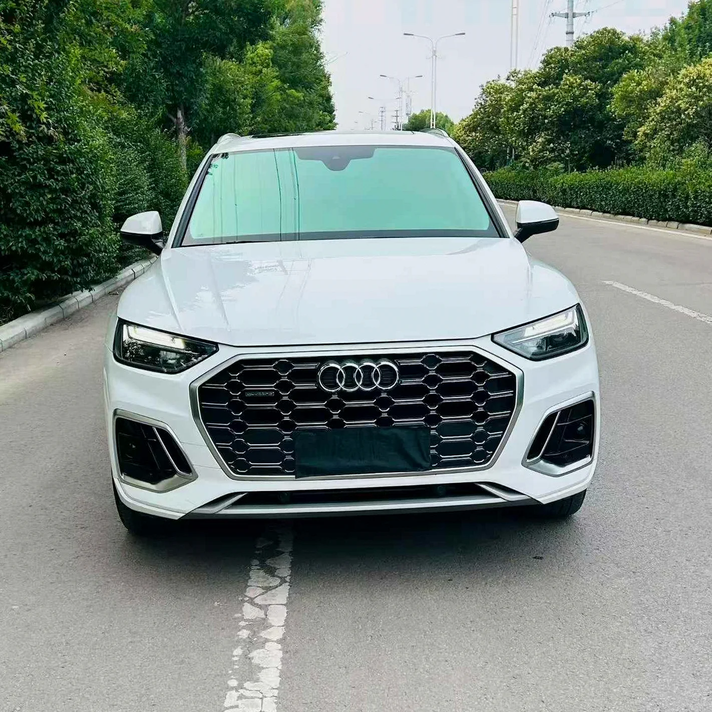 21年奥迪Q5L 40TFSI豪华动感型