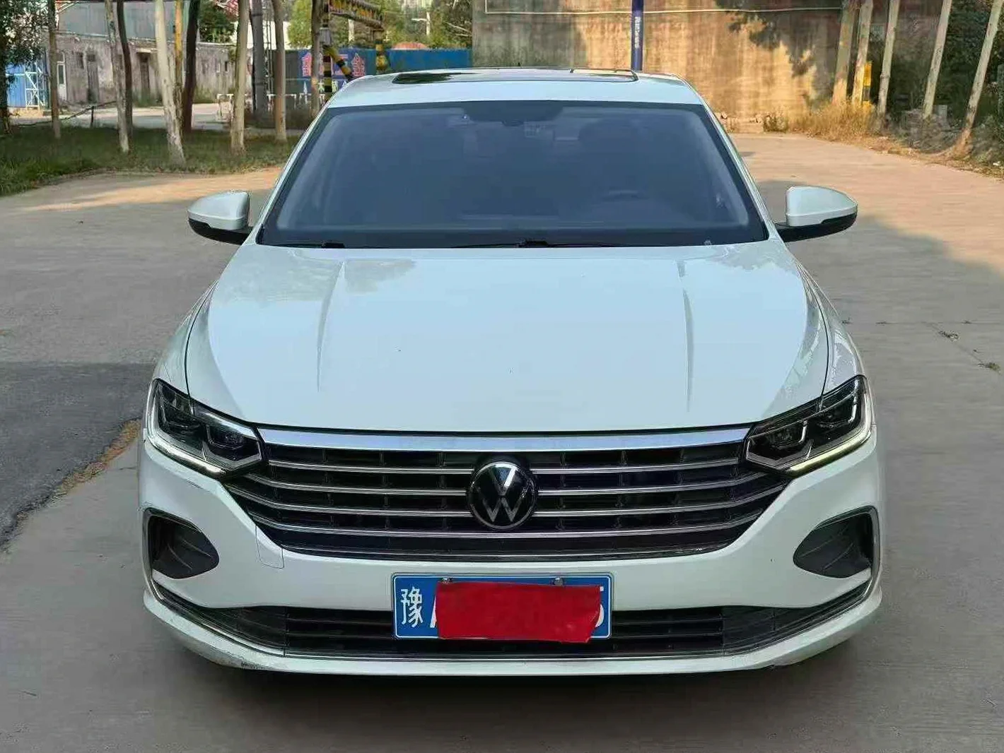 22年大众朗逸1.4T