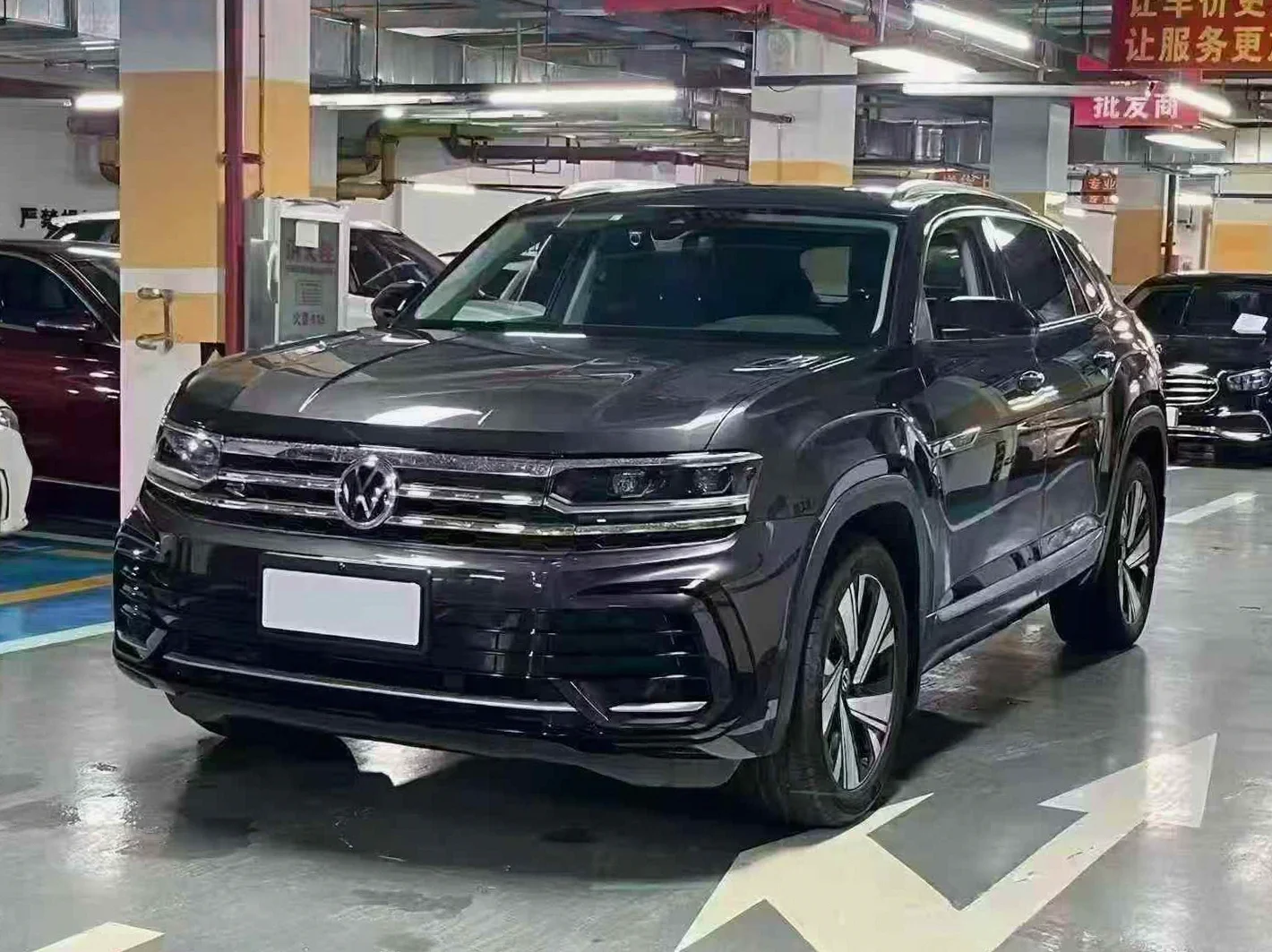 大众途昂 正面外观三