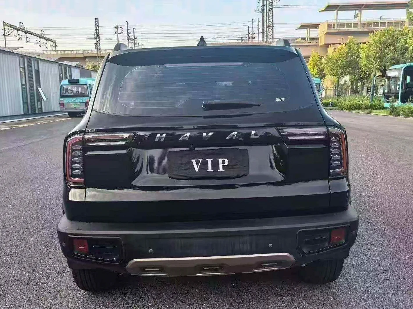 哈弗大狗 后面外观一