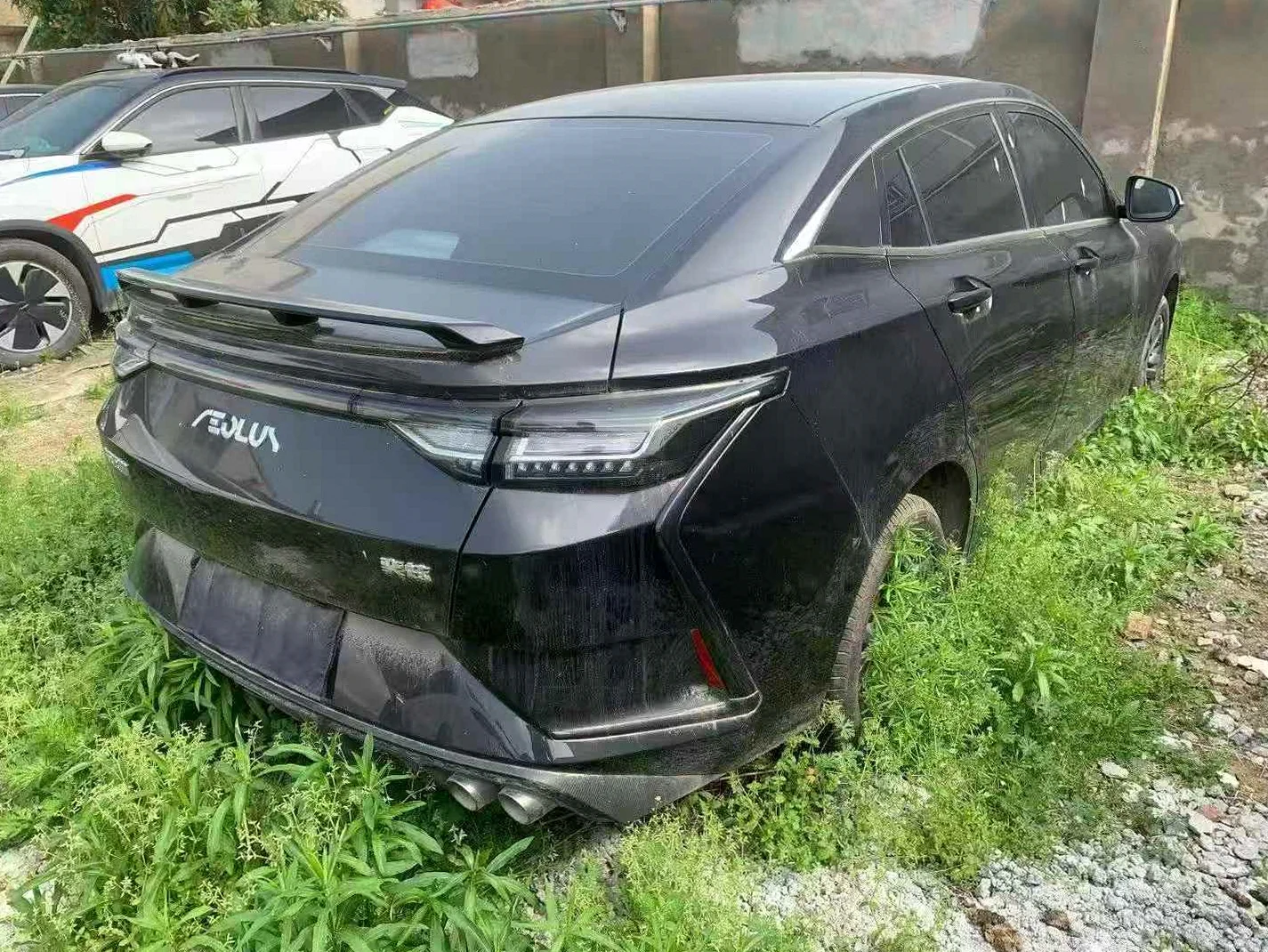 东风奕炫 后面外观二