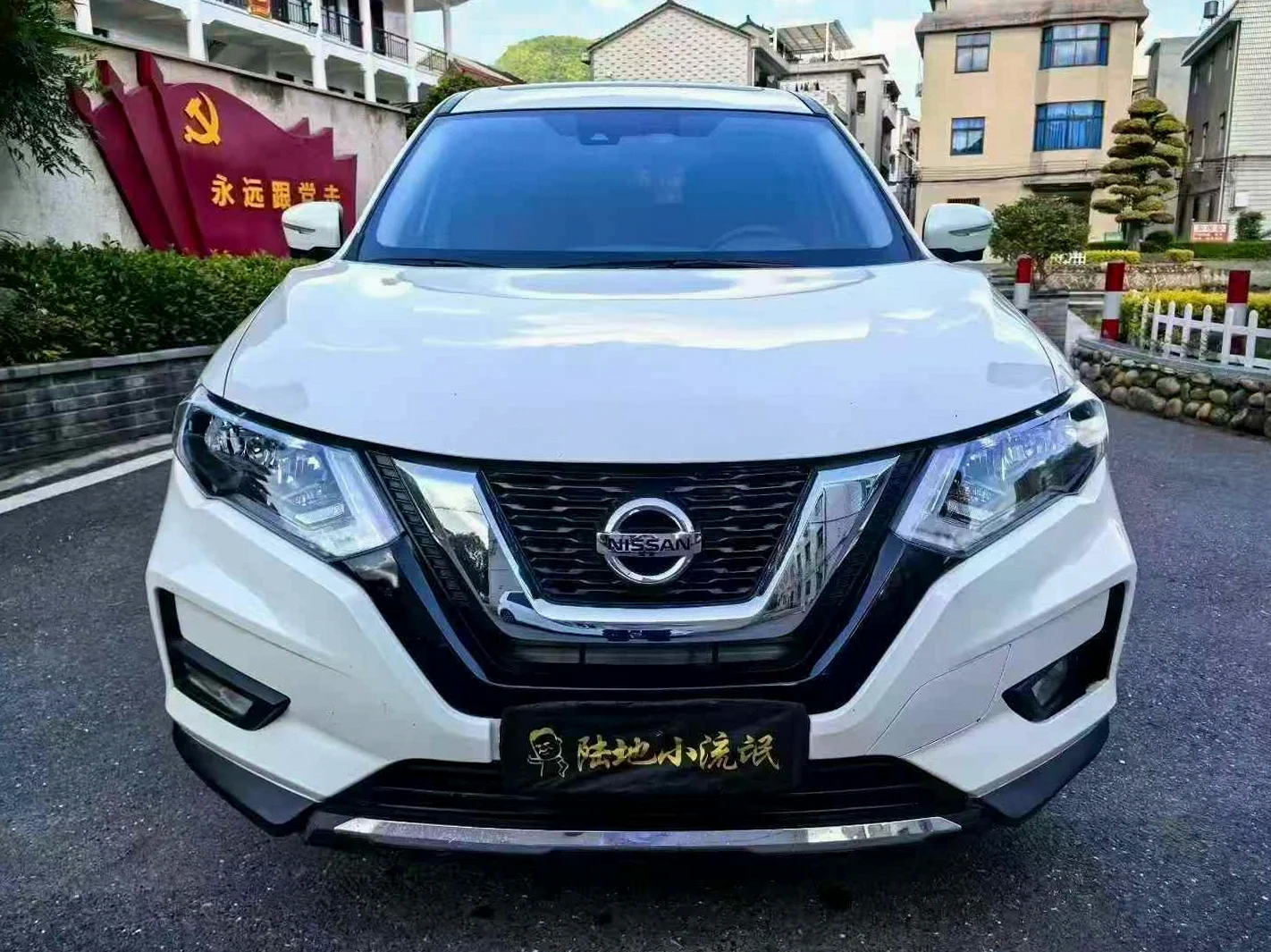 23款日产奇骏2.0L全景天窗
