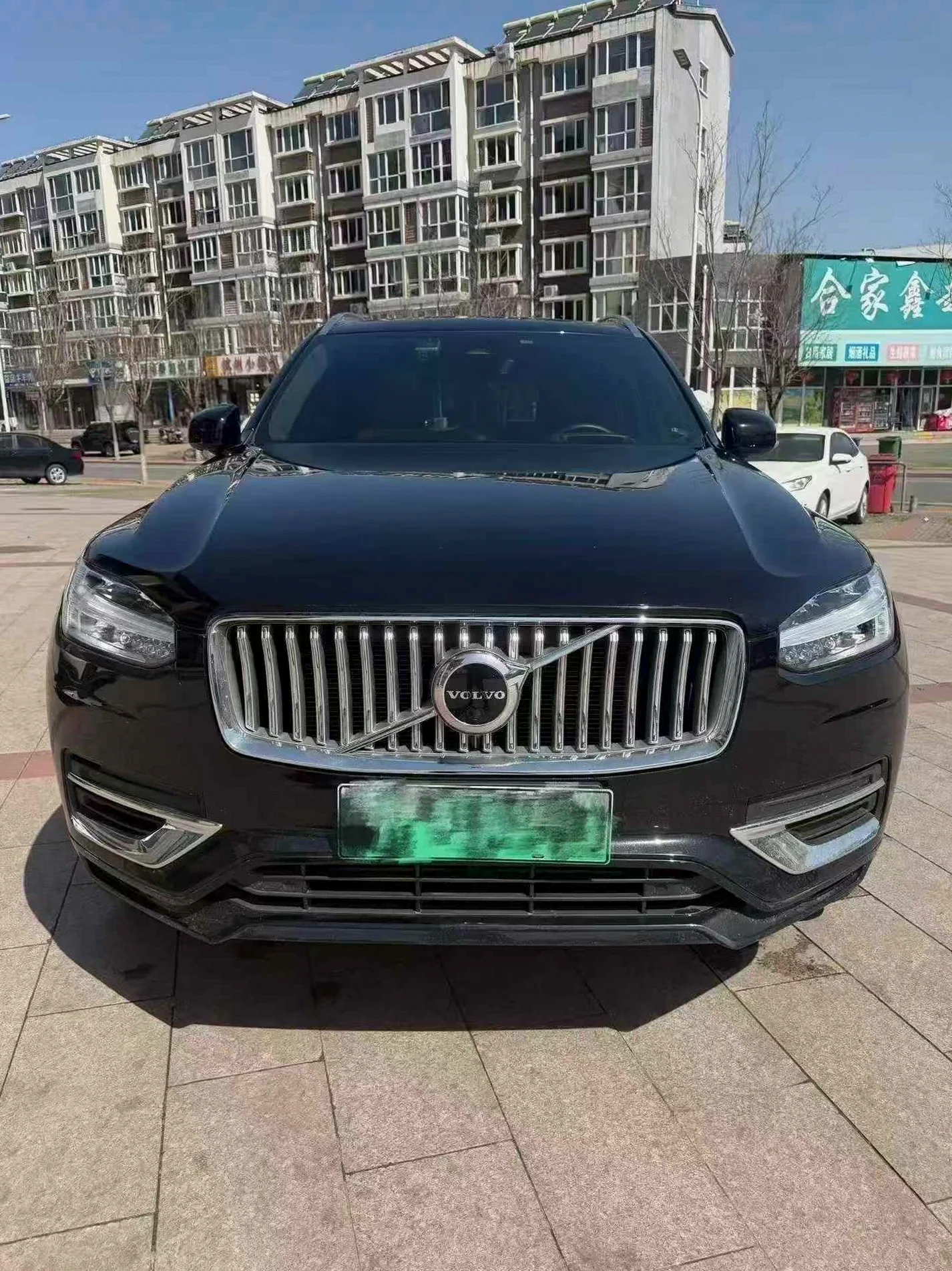 23年沃尔沃XC90插电混动顶配