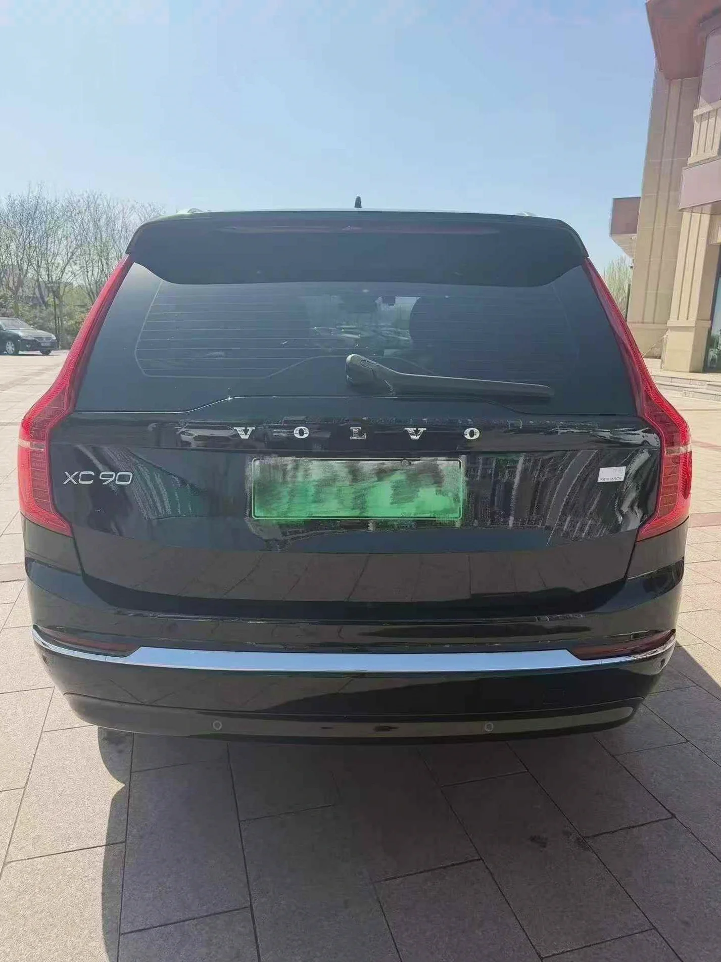 沃尔沃XC90 后面外观一