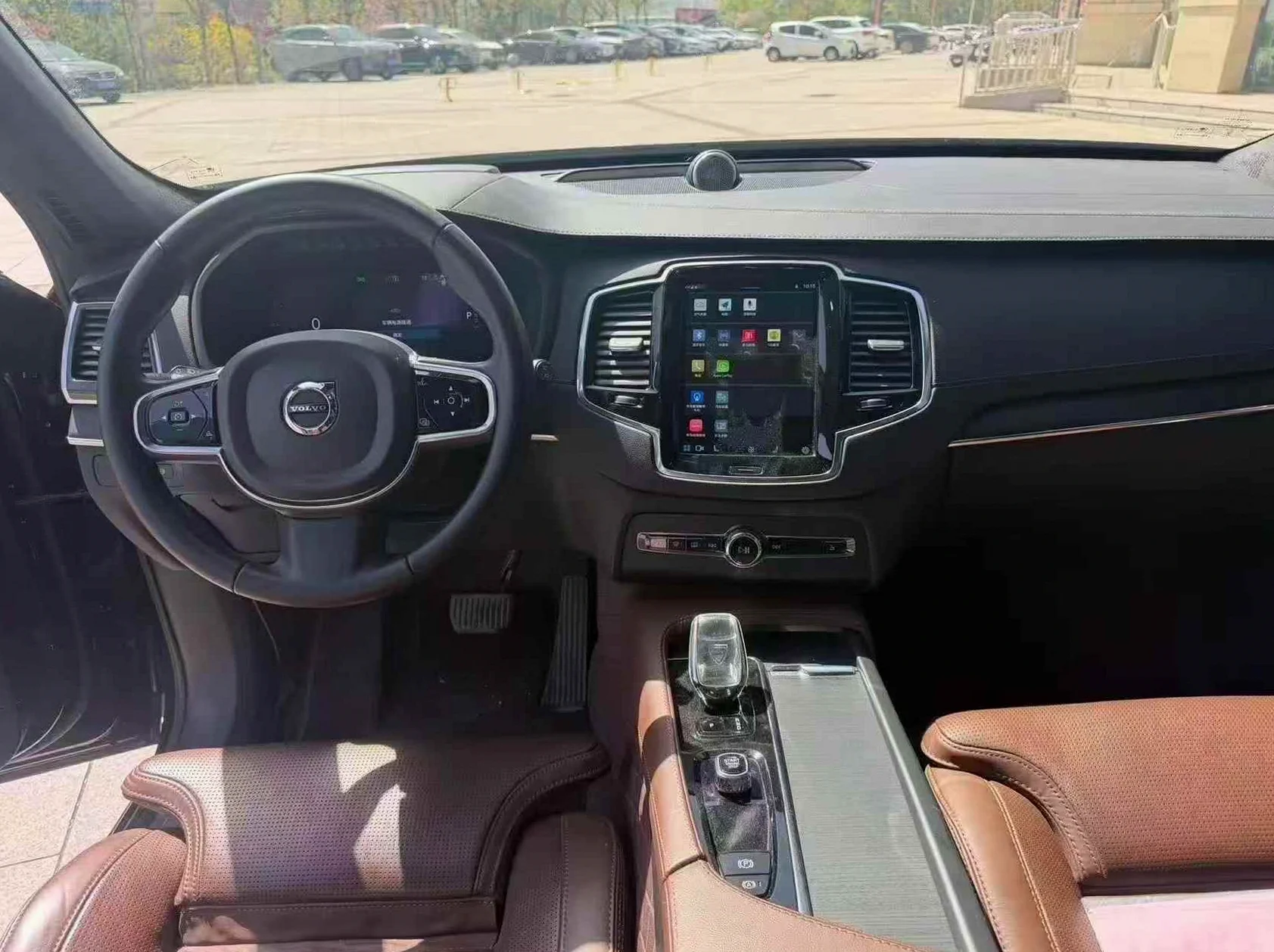 沃尔沃XC90 驾驶室