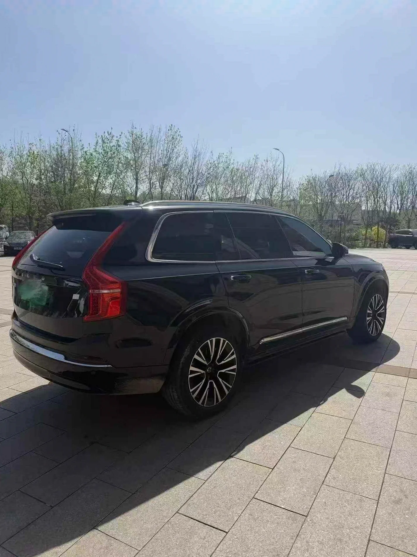 沃尔沃XC90 后面外观二