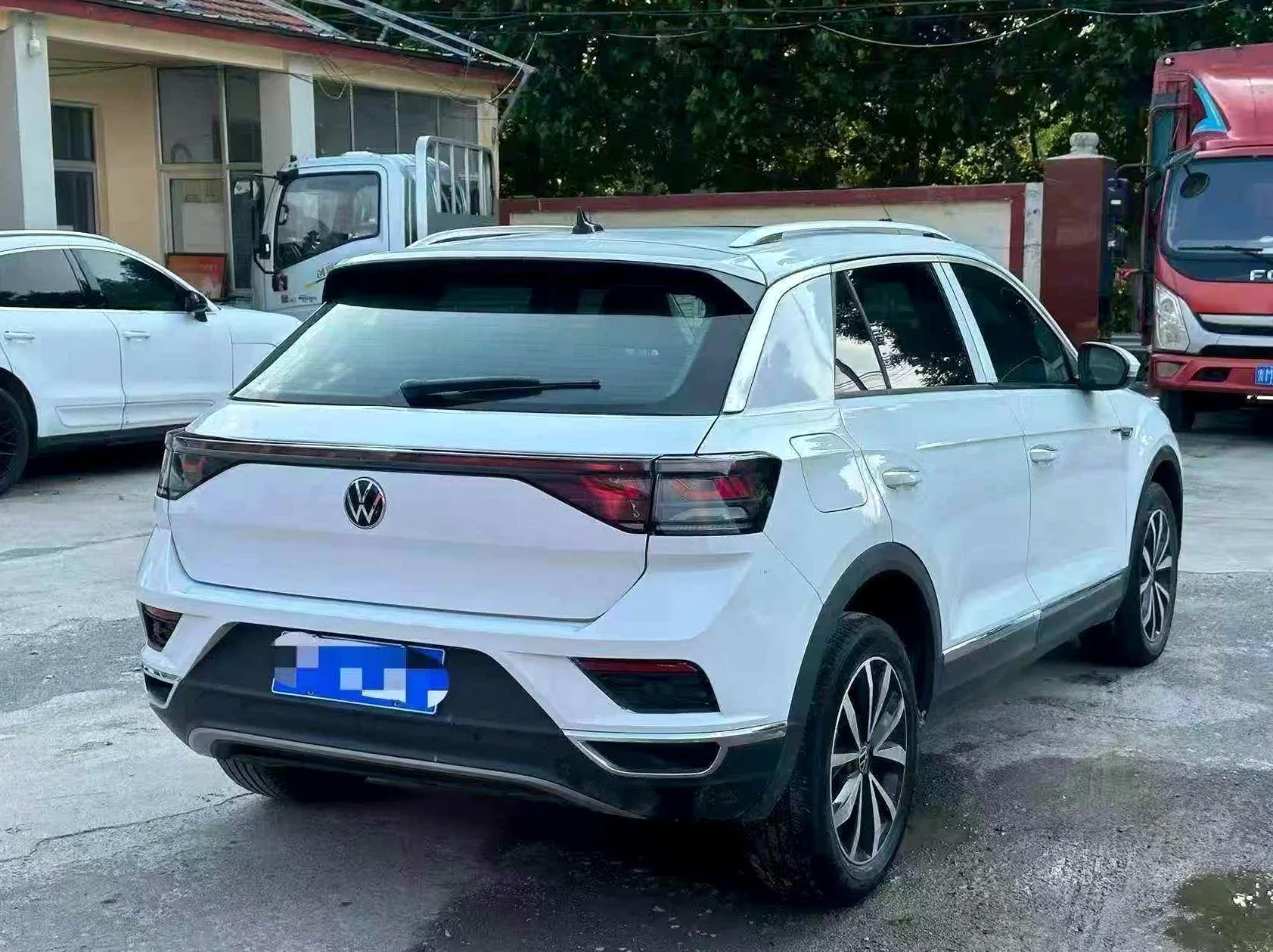 大众探歌 后面外观三