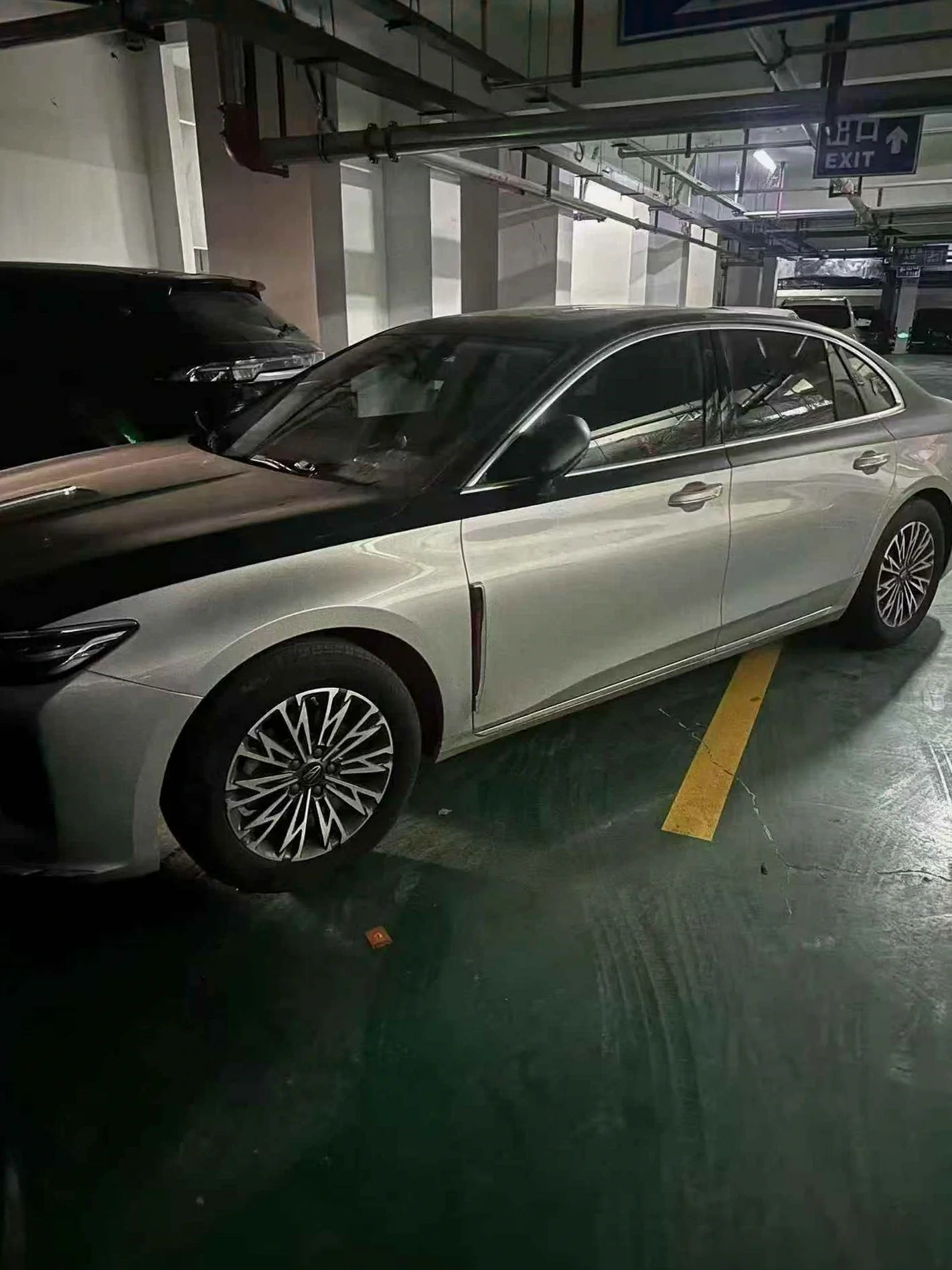 红旗H5 后面外观三