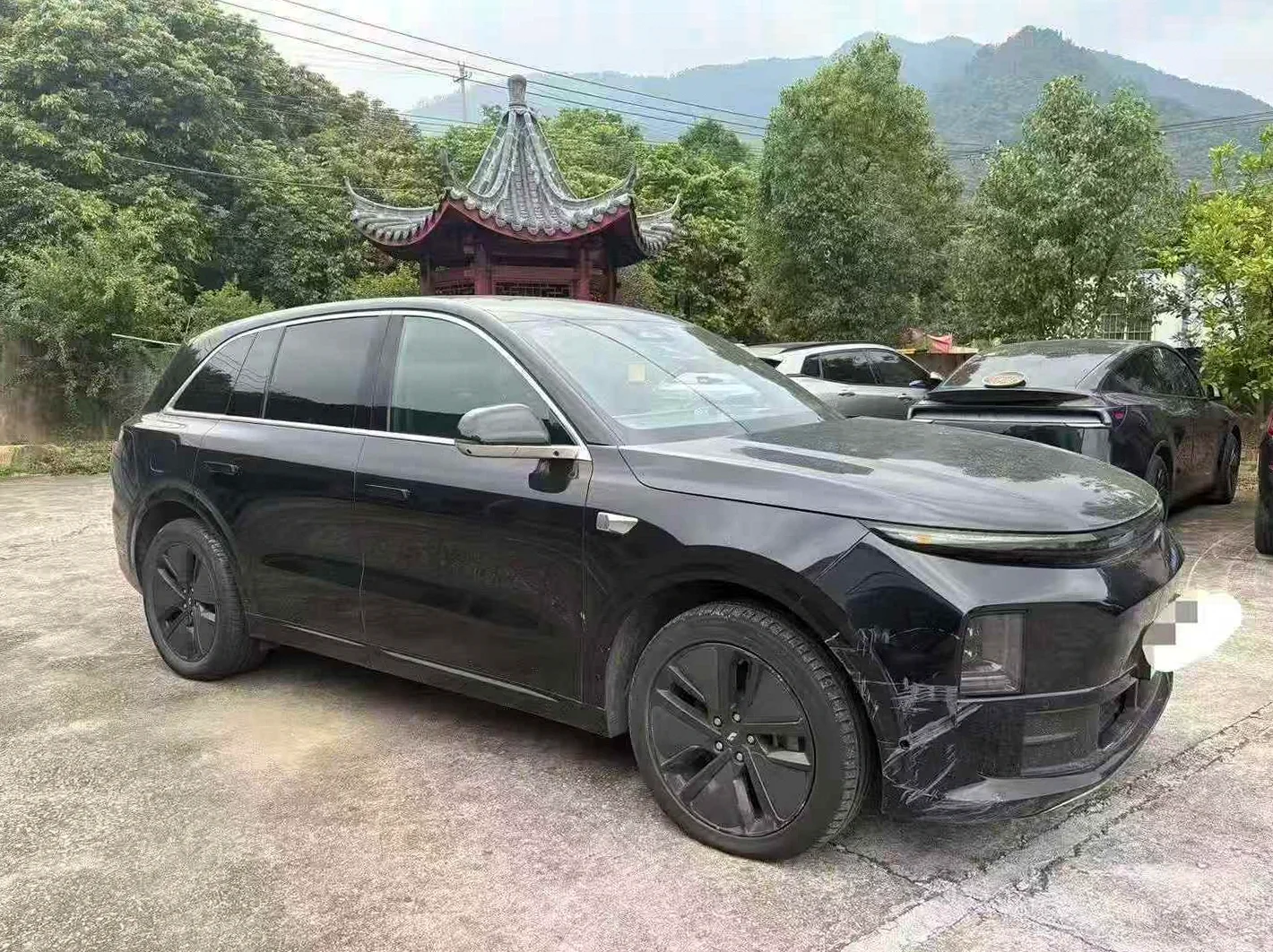 理想L6 正面外观三