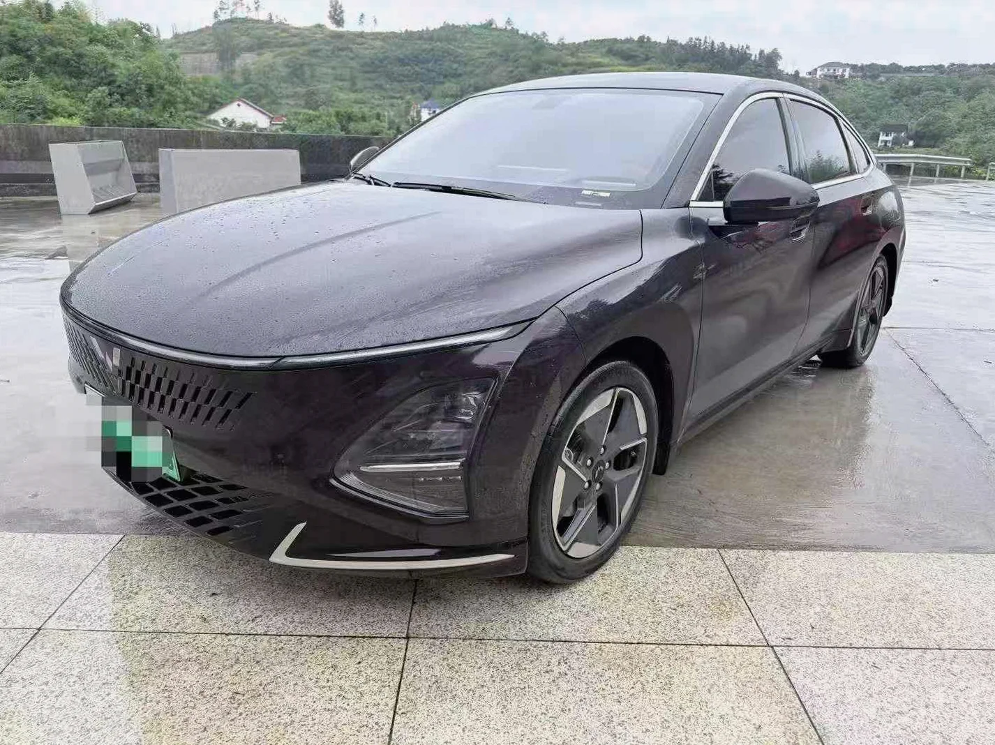 五菱汽车星光 正面外观三