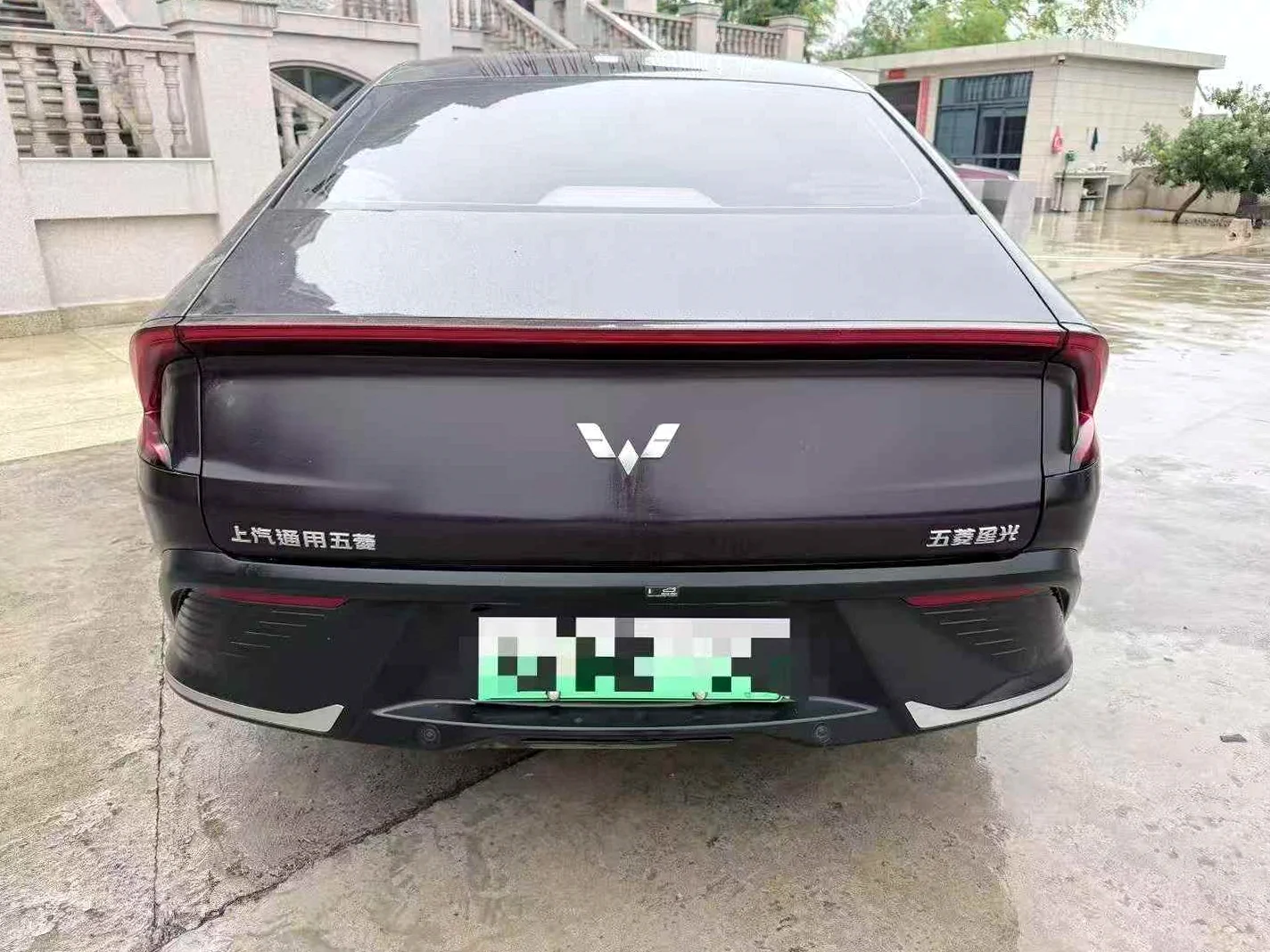 五菱汽车星光 驾驶室