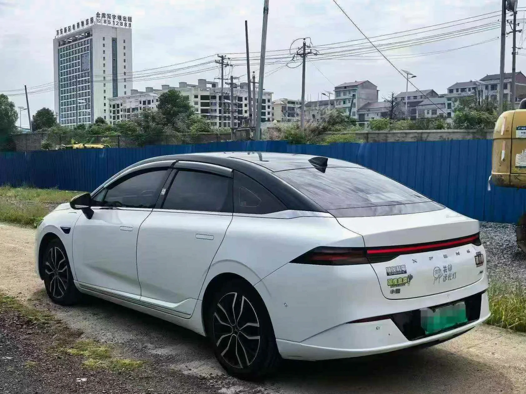 小鹏汽车P5 驾驶室