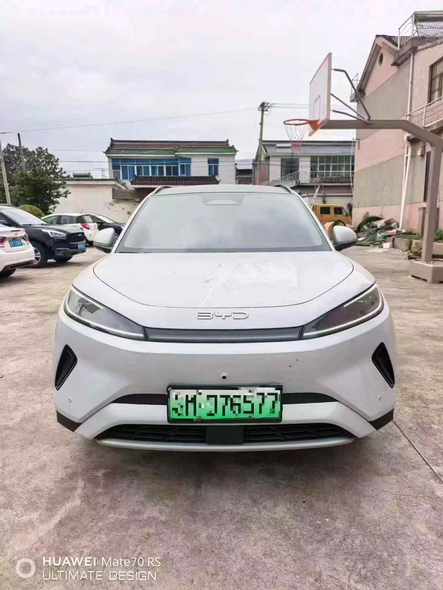2025款比亚迪海狮05EV