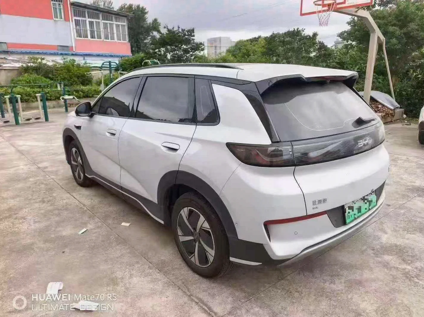 比亚迪海狮 后面外观三
