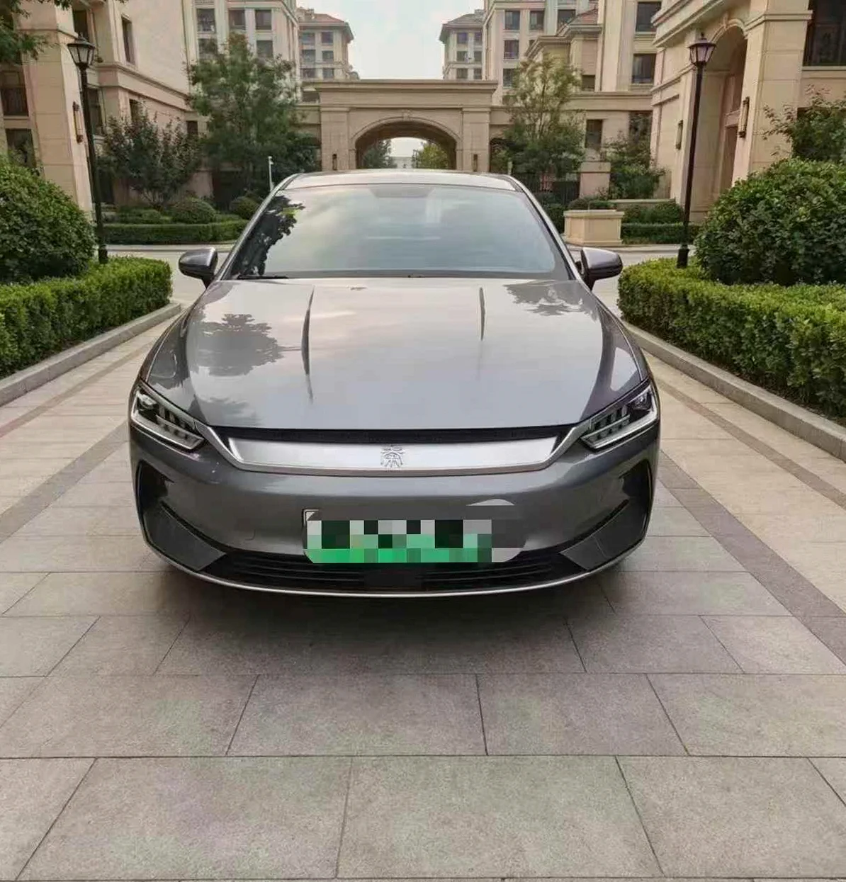 25年比亚迪秦EV 纯电续航510