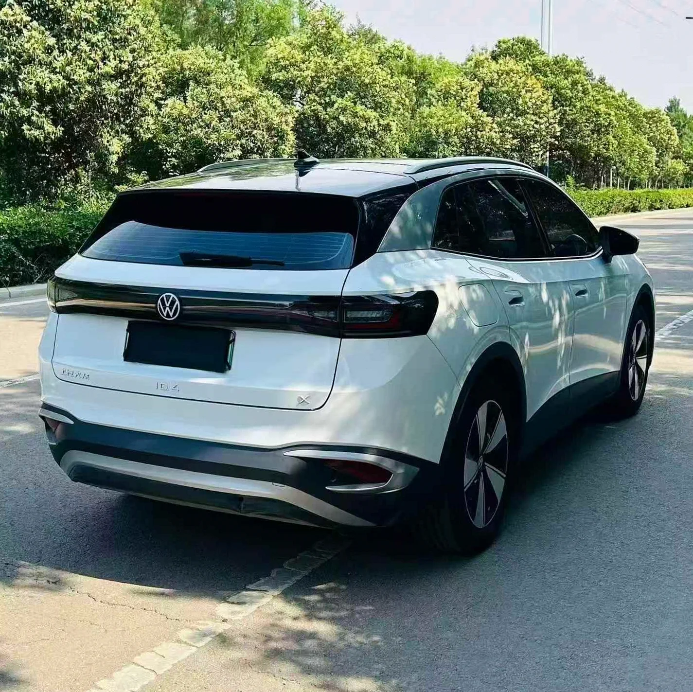 大众ID 后面外观二