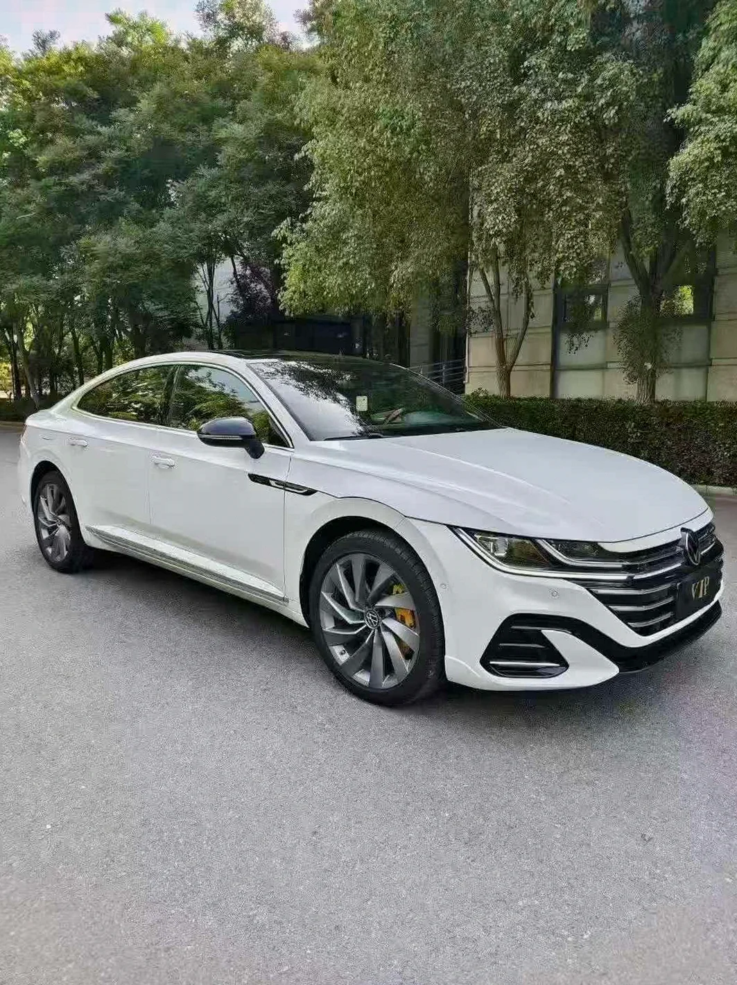 25年大众CC 380TSI顶配