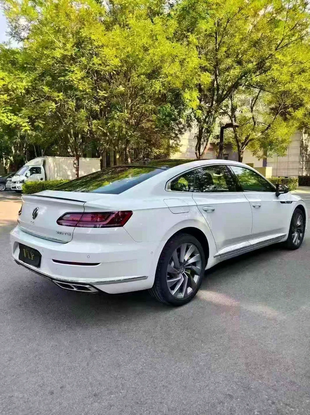 大众CC 后面外观一