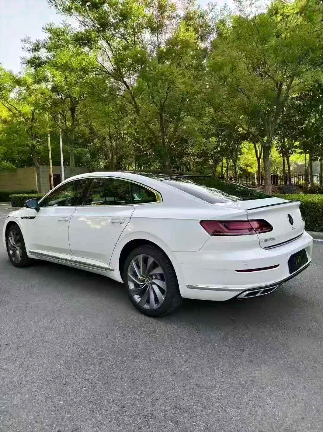 大众CC 后面外观三
