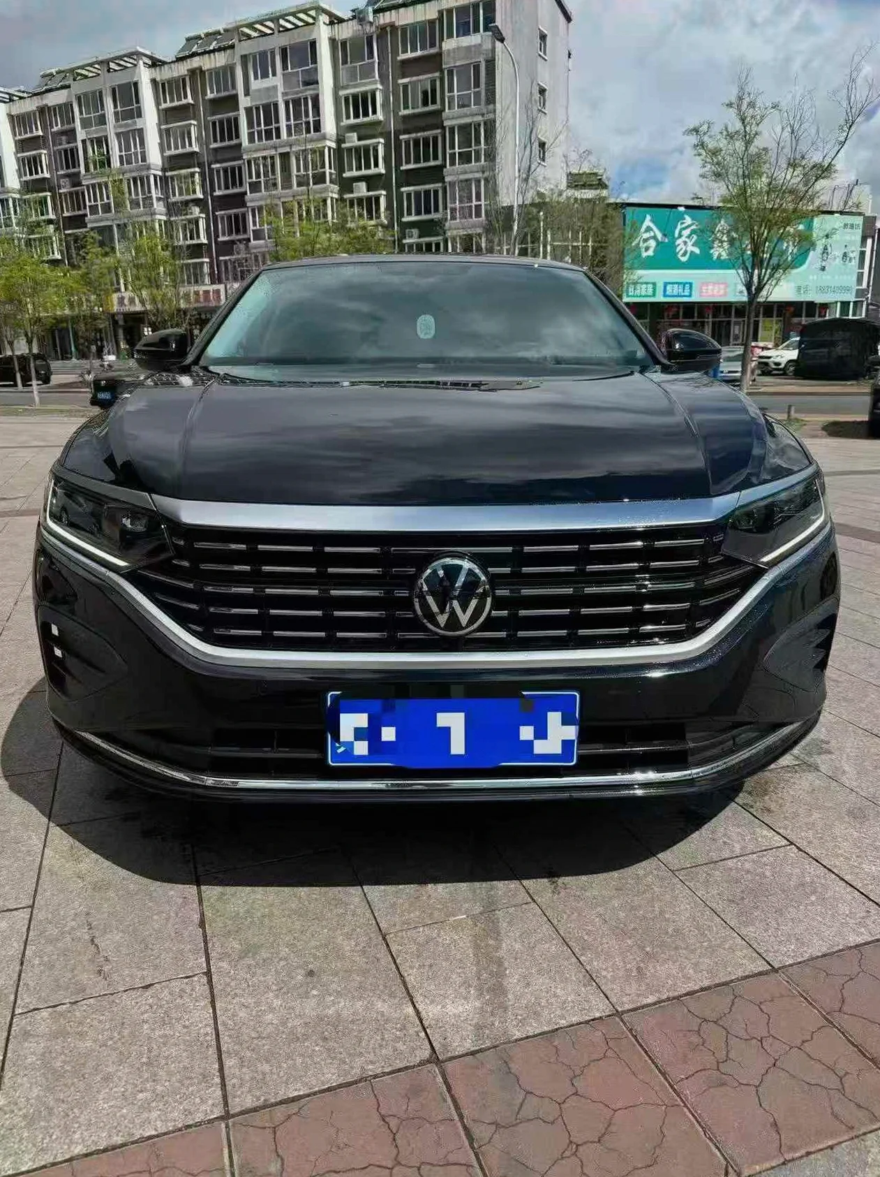 2025款大众帕萨特380 2.0T高功率