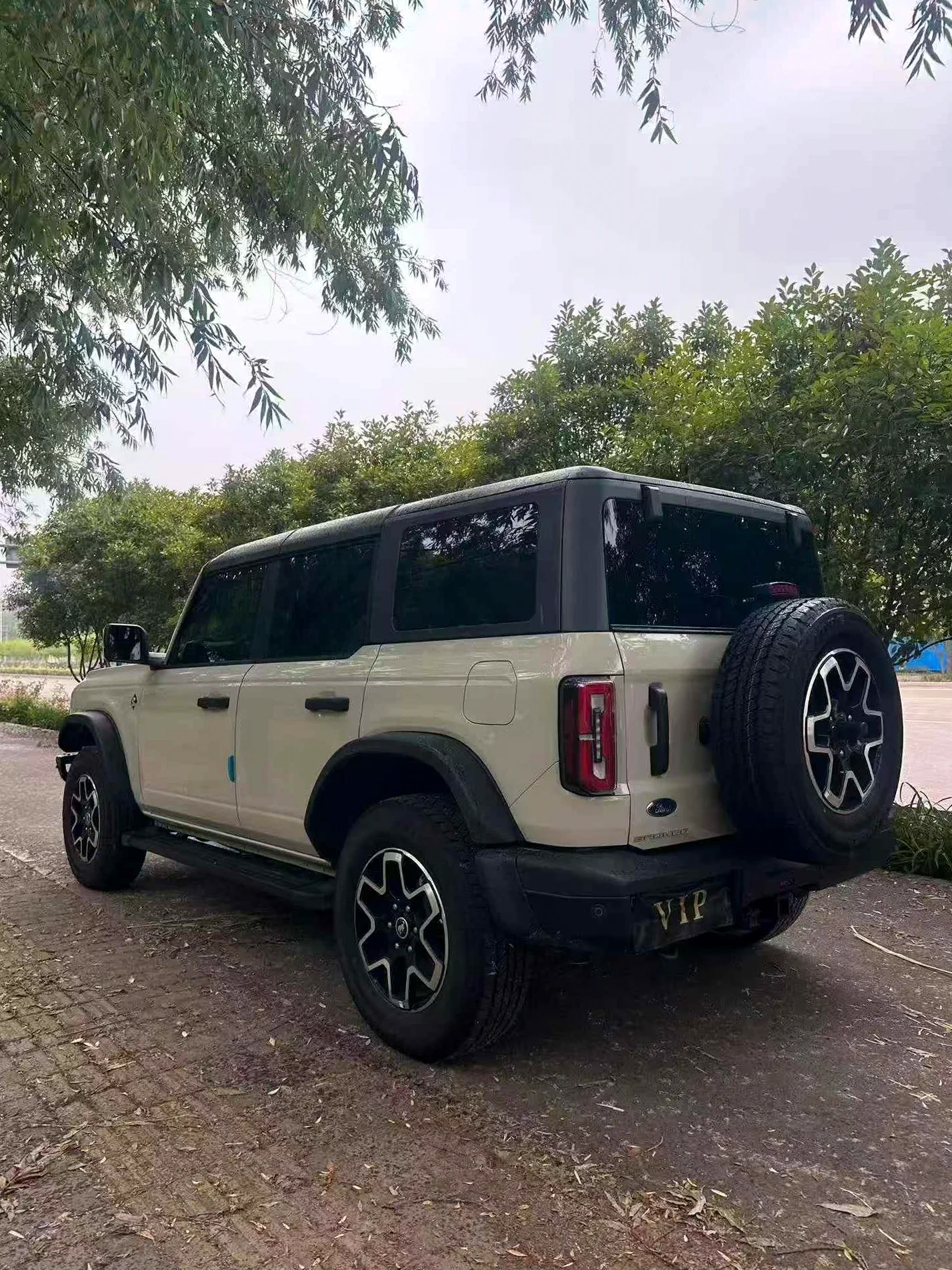 福特烈马 后面外观三