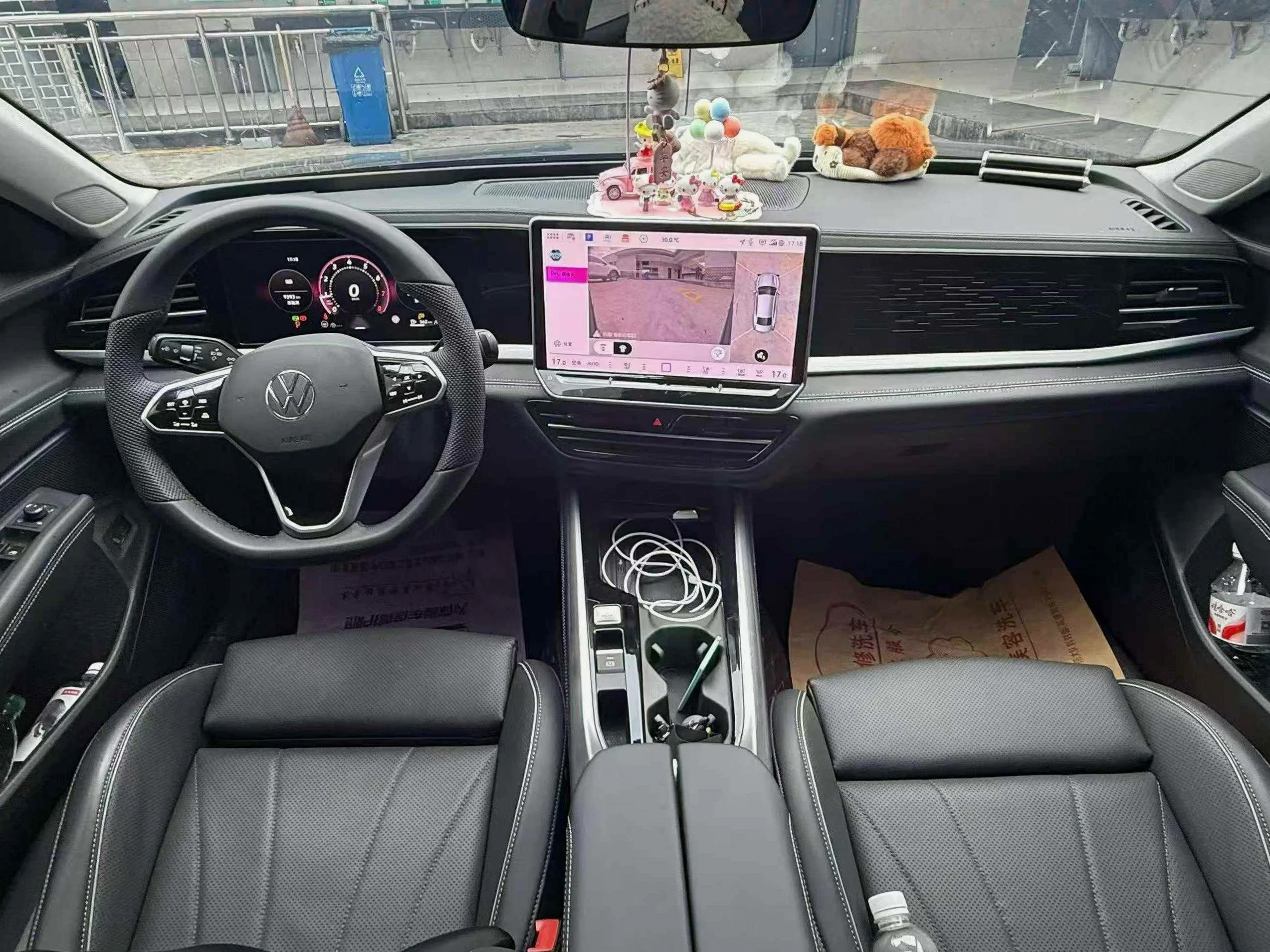 大众帕萨特 后面外观二