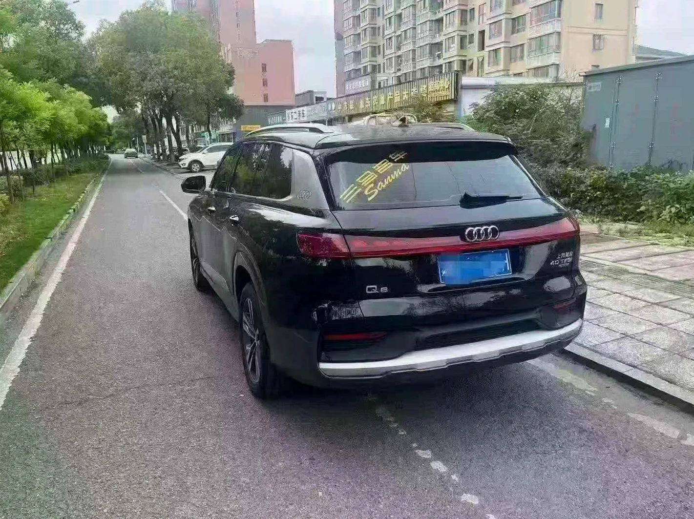 奥迪Q6 后面外观三