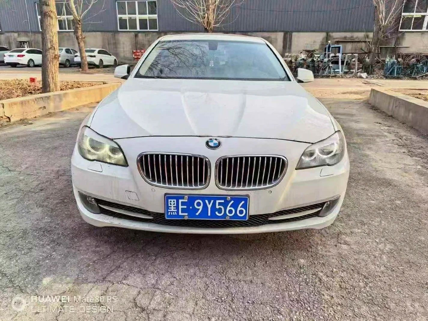 13年宝马525