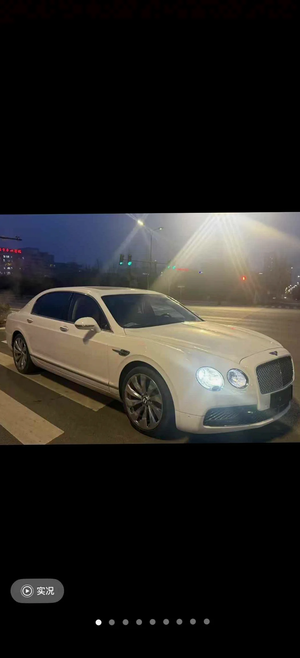 13年宾利飞驰 6.0T W12