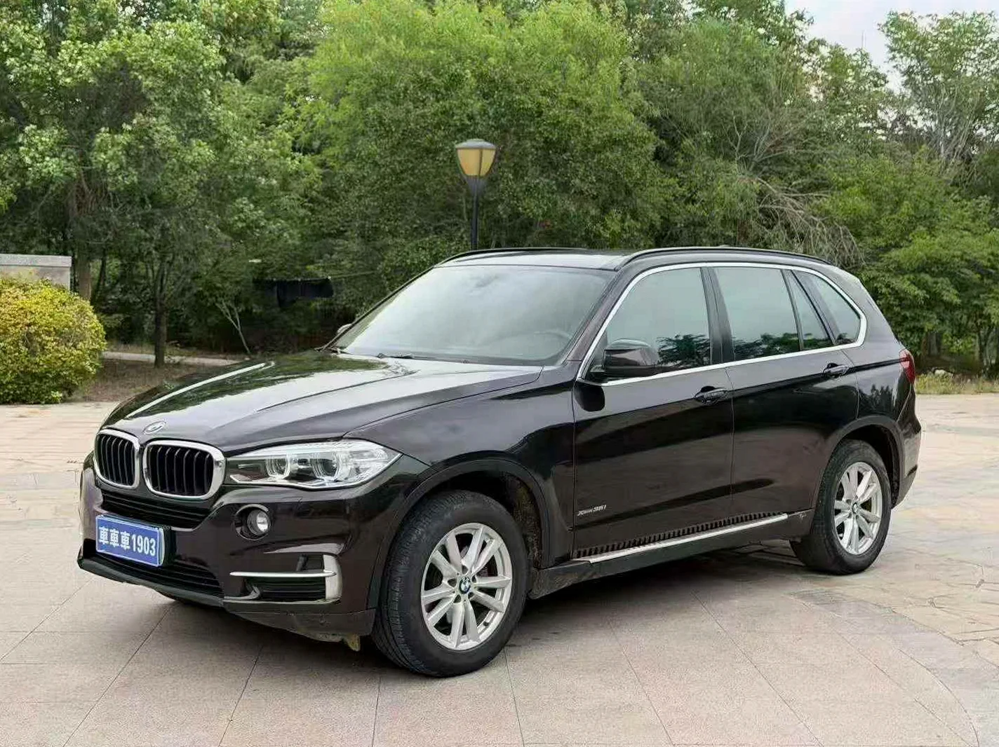 15年宝马X5 3.0T四驱