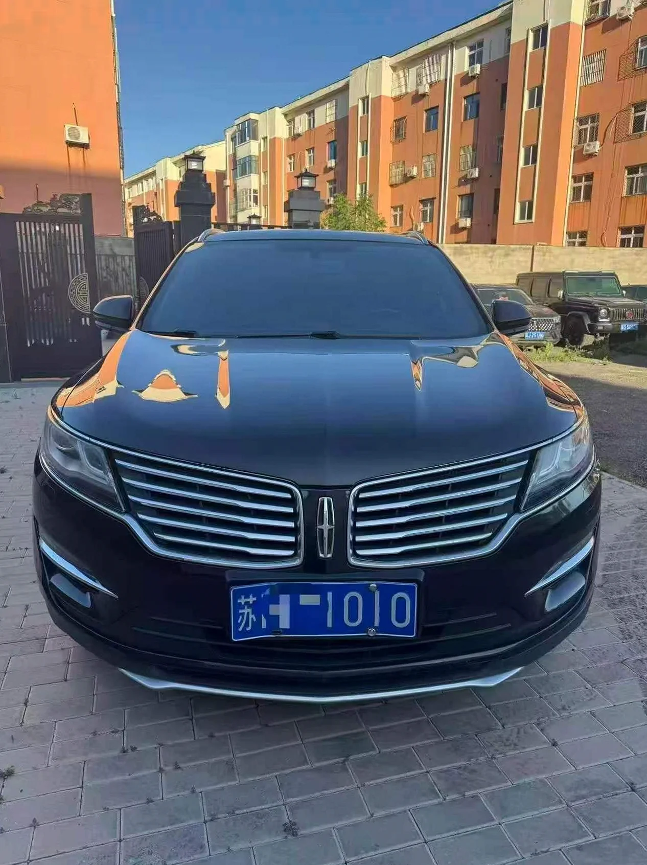 林肯MKC 正面外观二